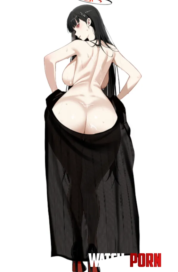 Take it all off [Blue Archive] by coffeebreakfats