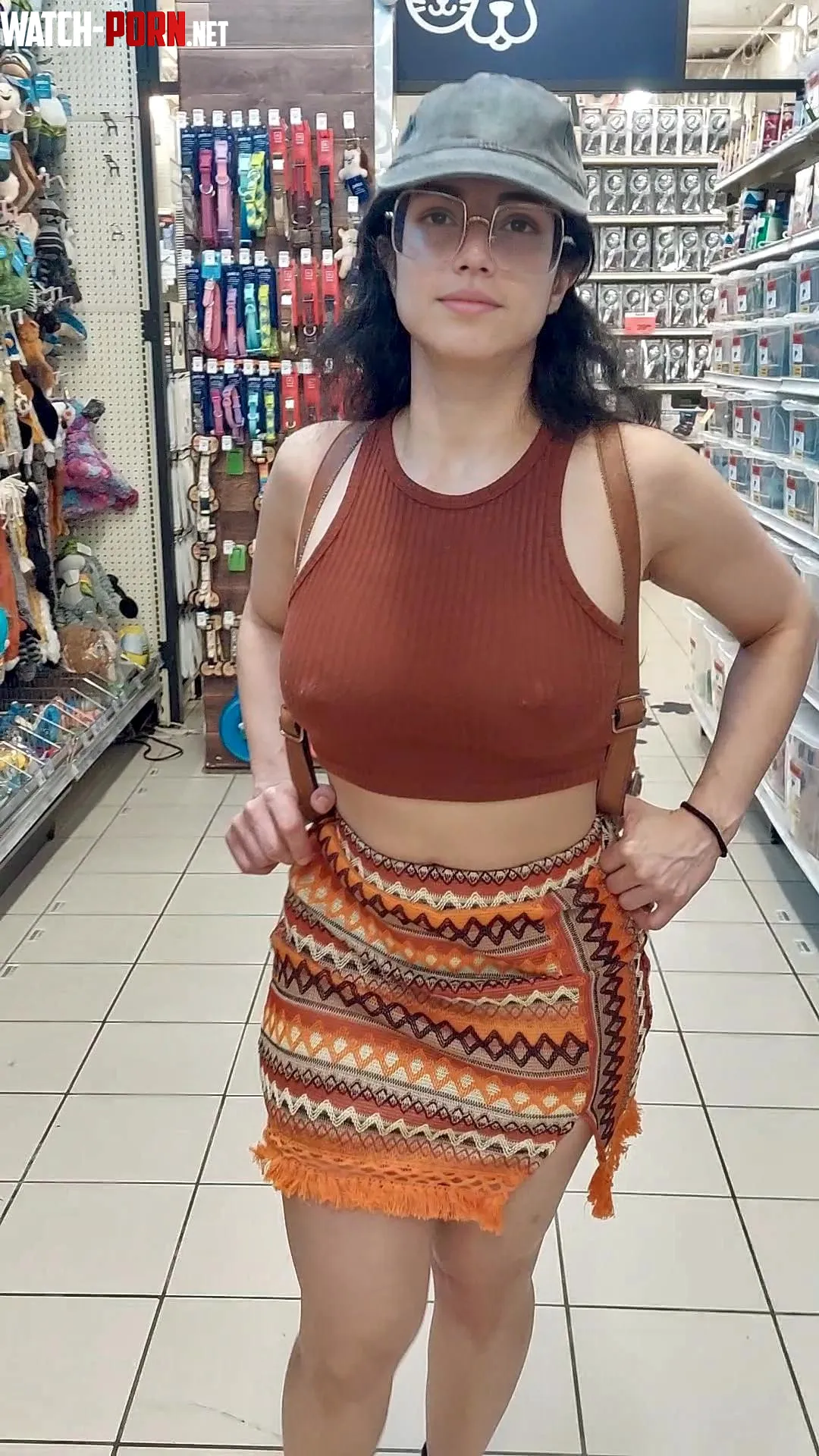 Got some attention by Braless_babe