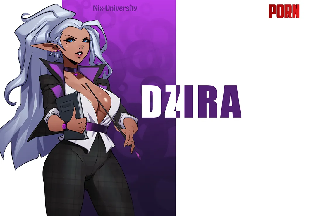 Dzira | The Veil Chronicles: Nix University by Unable_Limit_5772