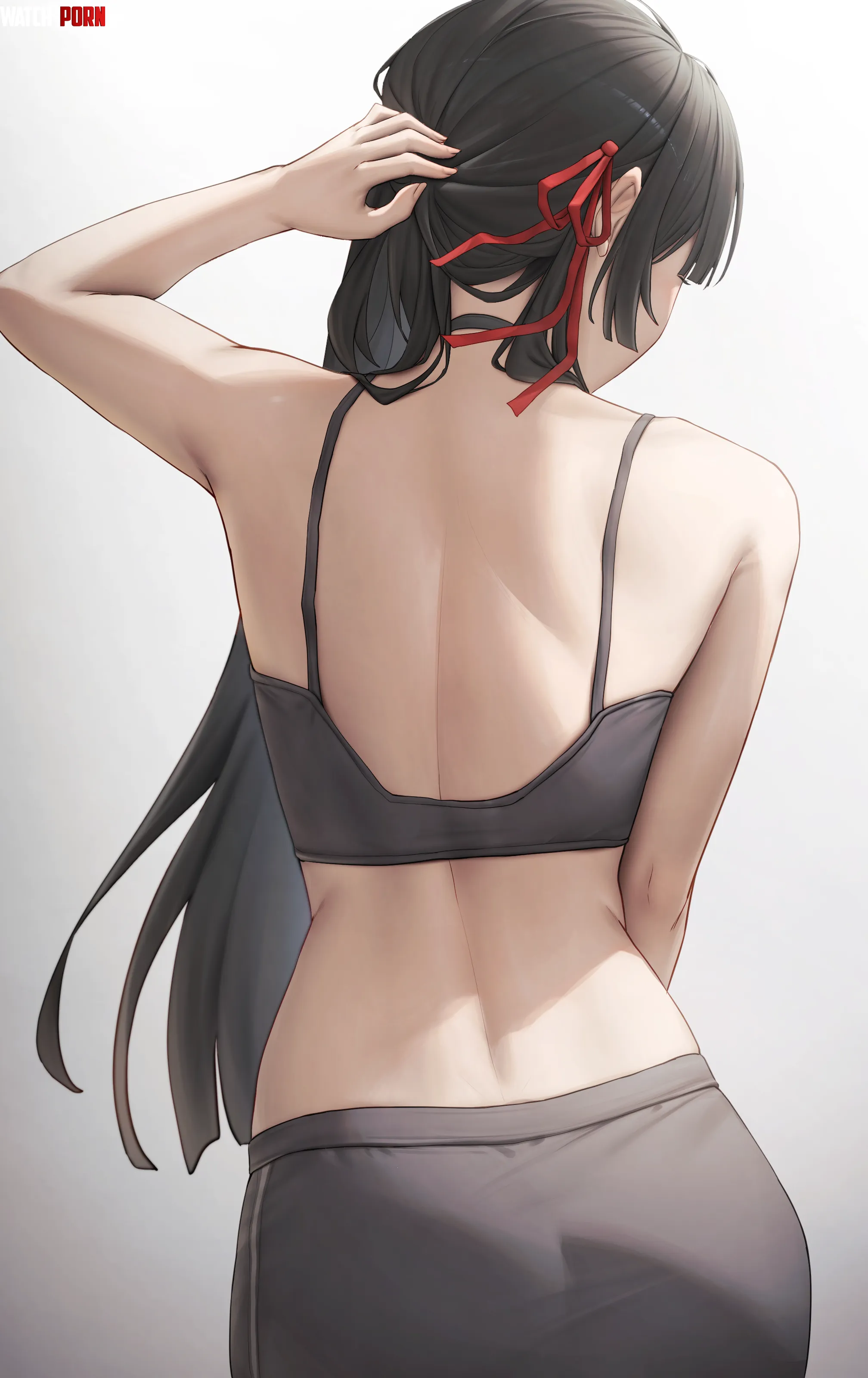 Chisa with bra and leggings (gileu / vhih256) by elegantloveglimmer