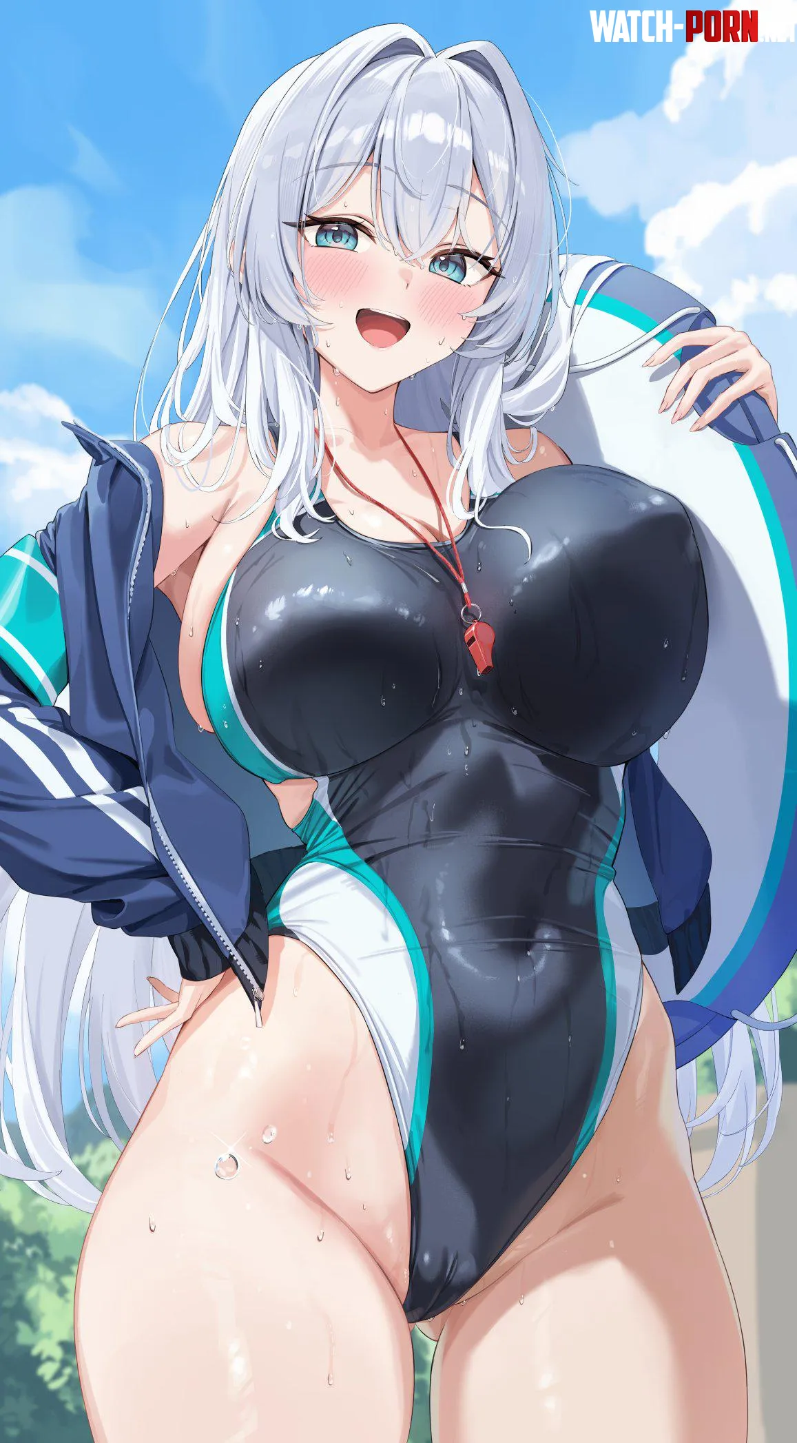 Swimsuit Shion (SG) [satoumogumogu] by xSaviour_N