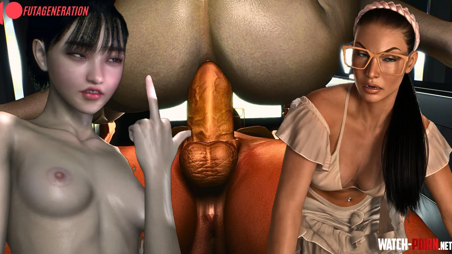 Futa milf or Asian Slut? by futageneration