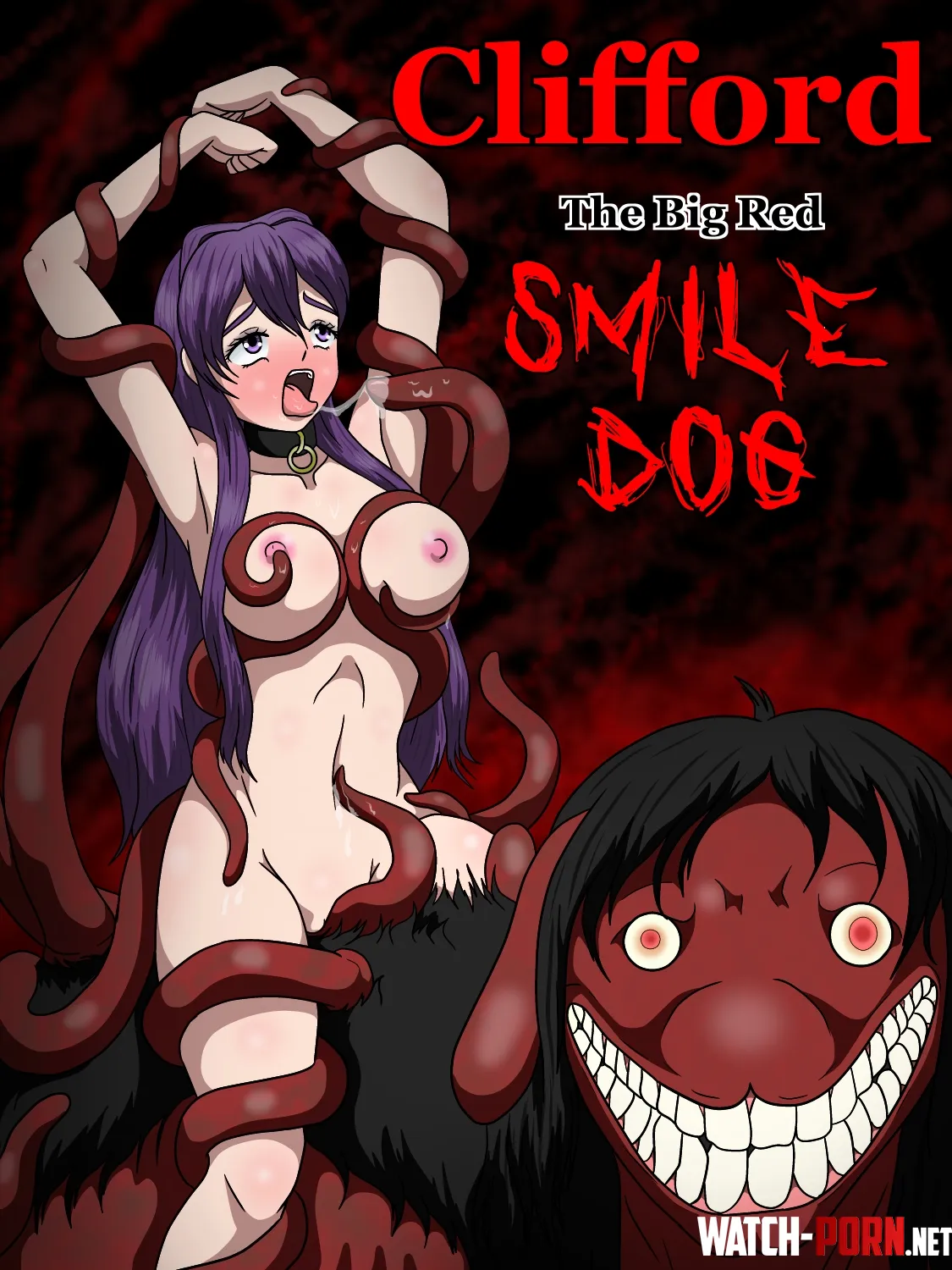 Clifford the Big Red Smile Dog  (Xemik) by EnigmusPrime