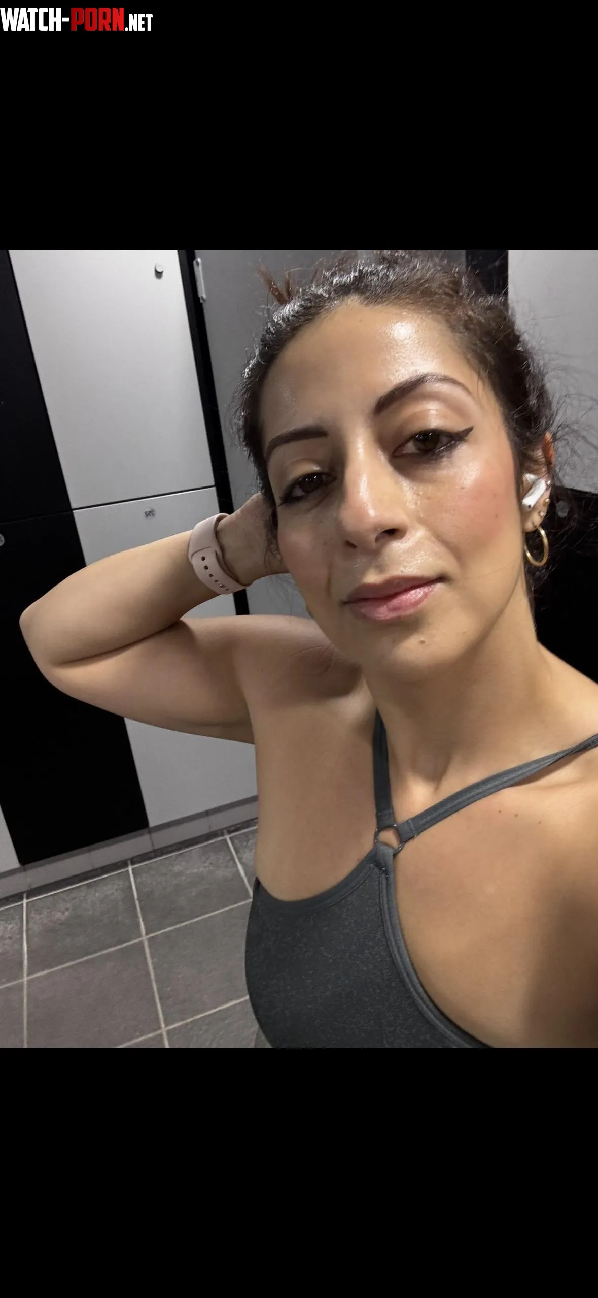 The post gym sweaty glow by K-muscleofmummy