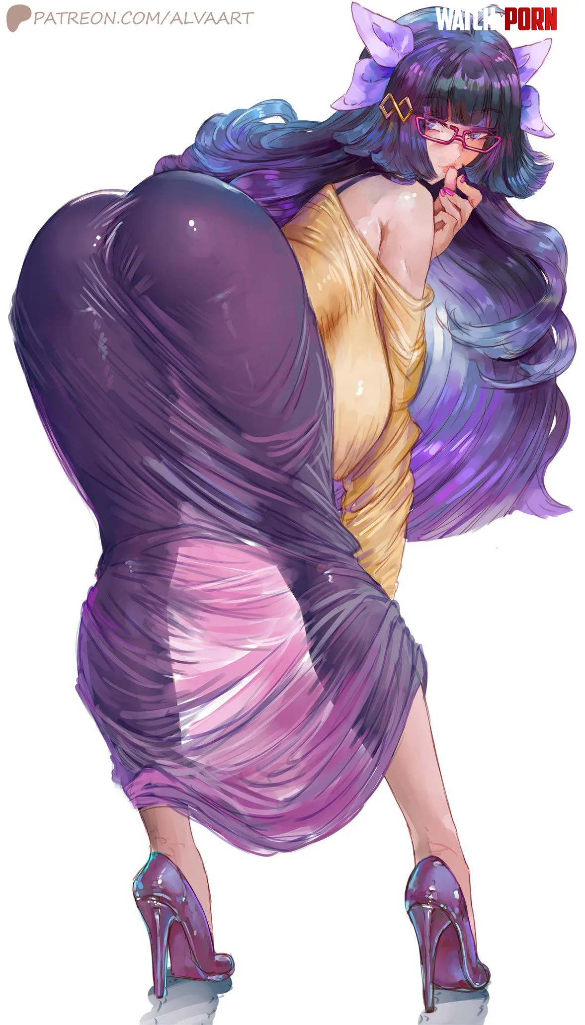 Kirika Thighs (Alva) [Original] by Silent_Steak_9540