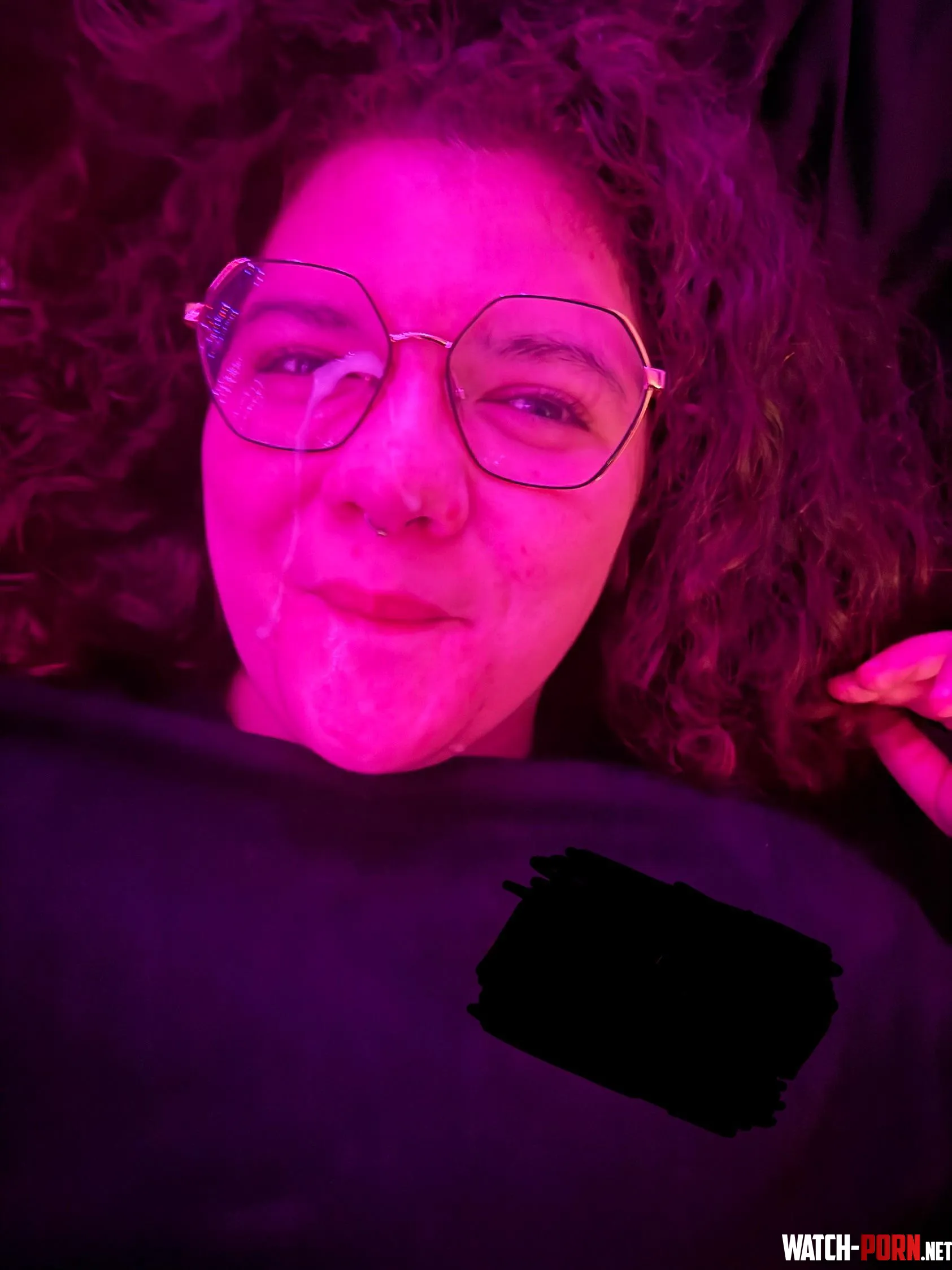 I am a cumslut and the glasses stay on 😋🤓 by SeductressSilver