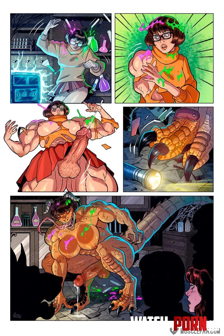 From Mystery Inc to Wrecking Crew! (Rosita Amici) by Cezar_Nix