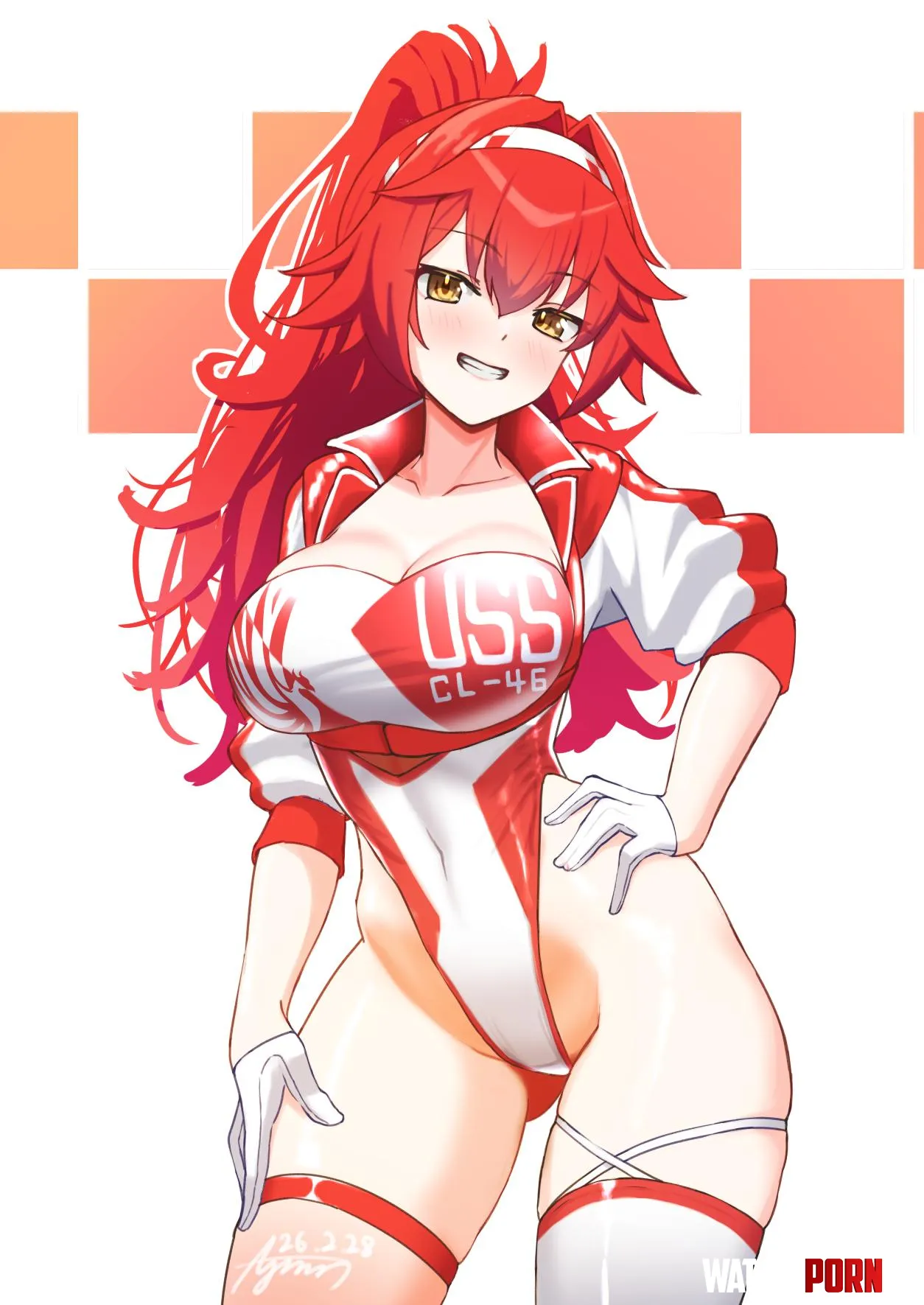 Race Queen Phoenix (ayuman) [KanColle] by llamanatee