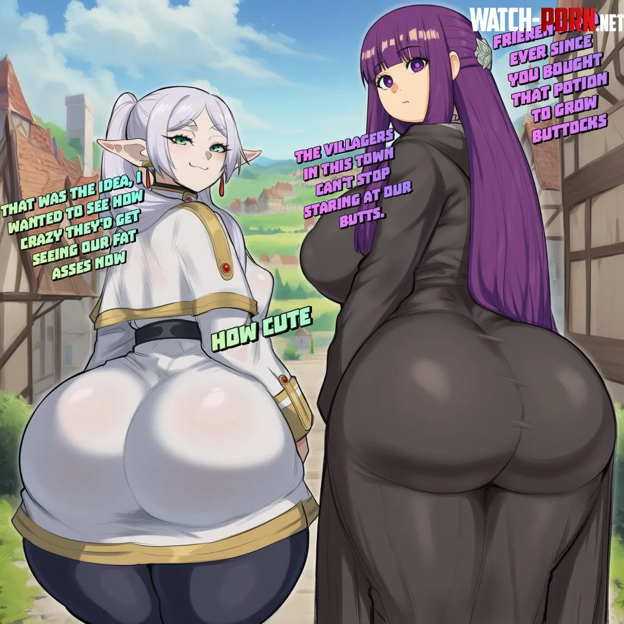 What kind of potion did you say? 💜💚 by Substantial-Bee-4952