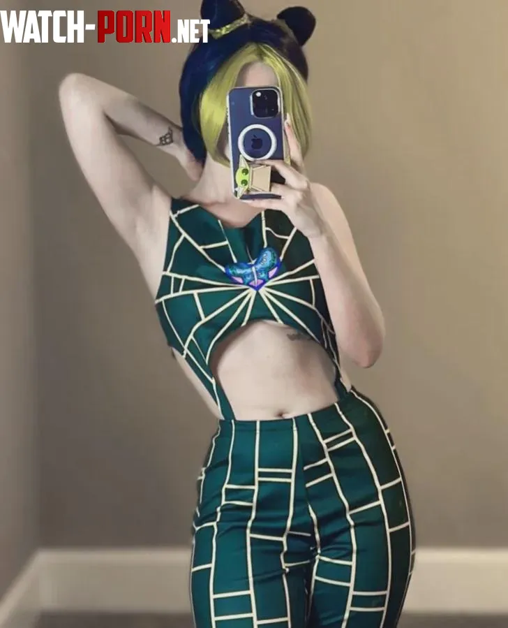 Jolyne cosplay by LeesiBB :3 by TheRealKhaleesiBB