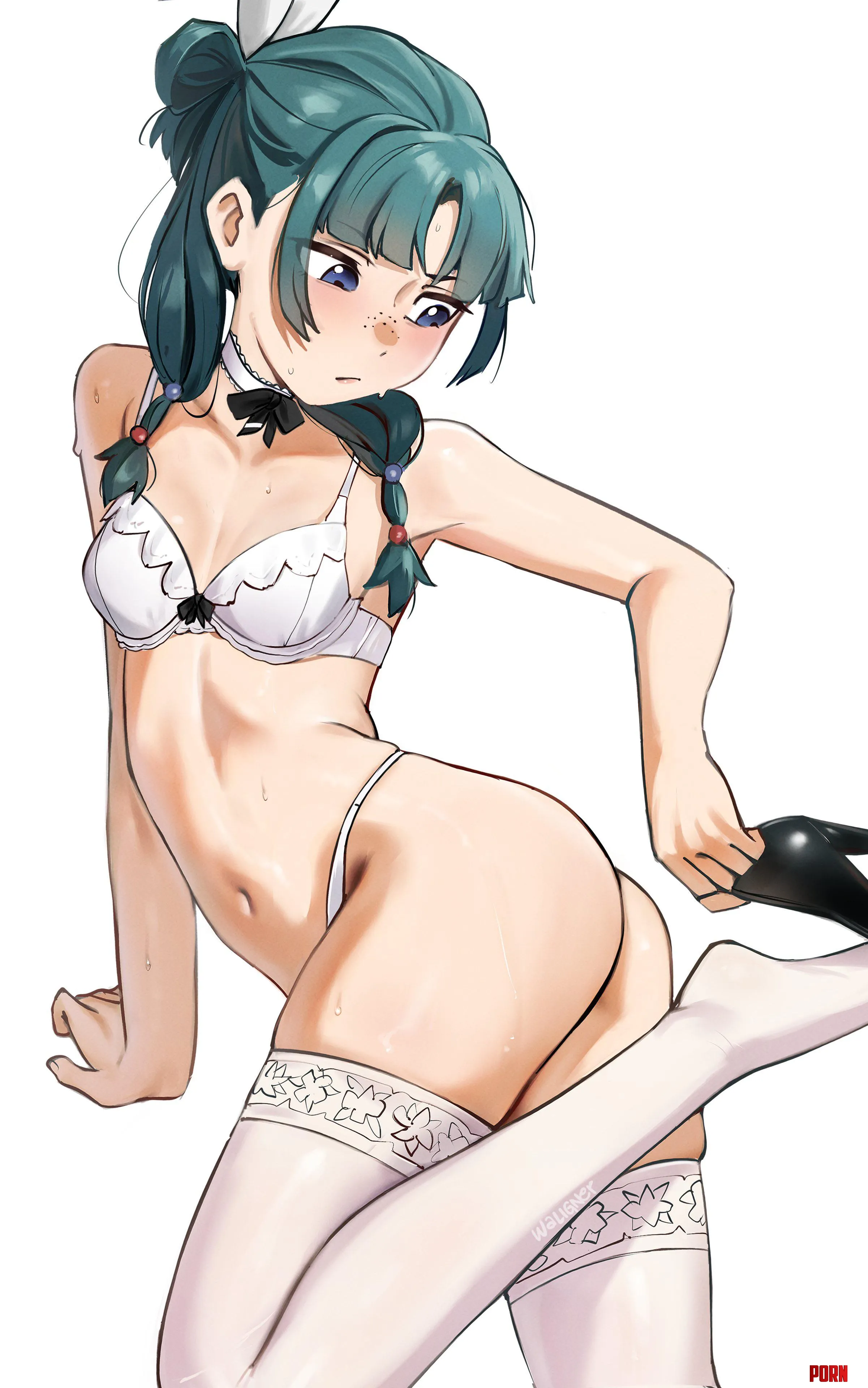 Maomao in Underwear (Waligner) [The Apothecary Diaries] by Silent_Steak_9540