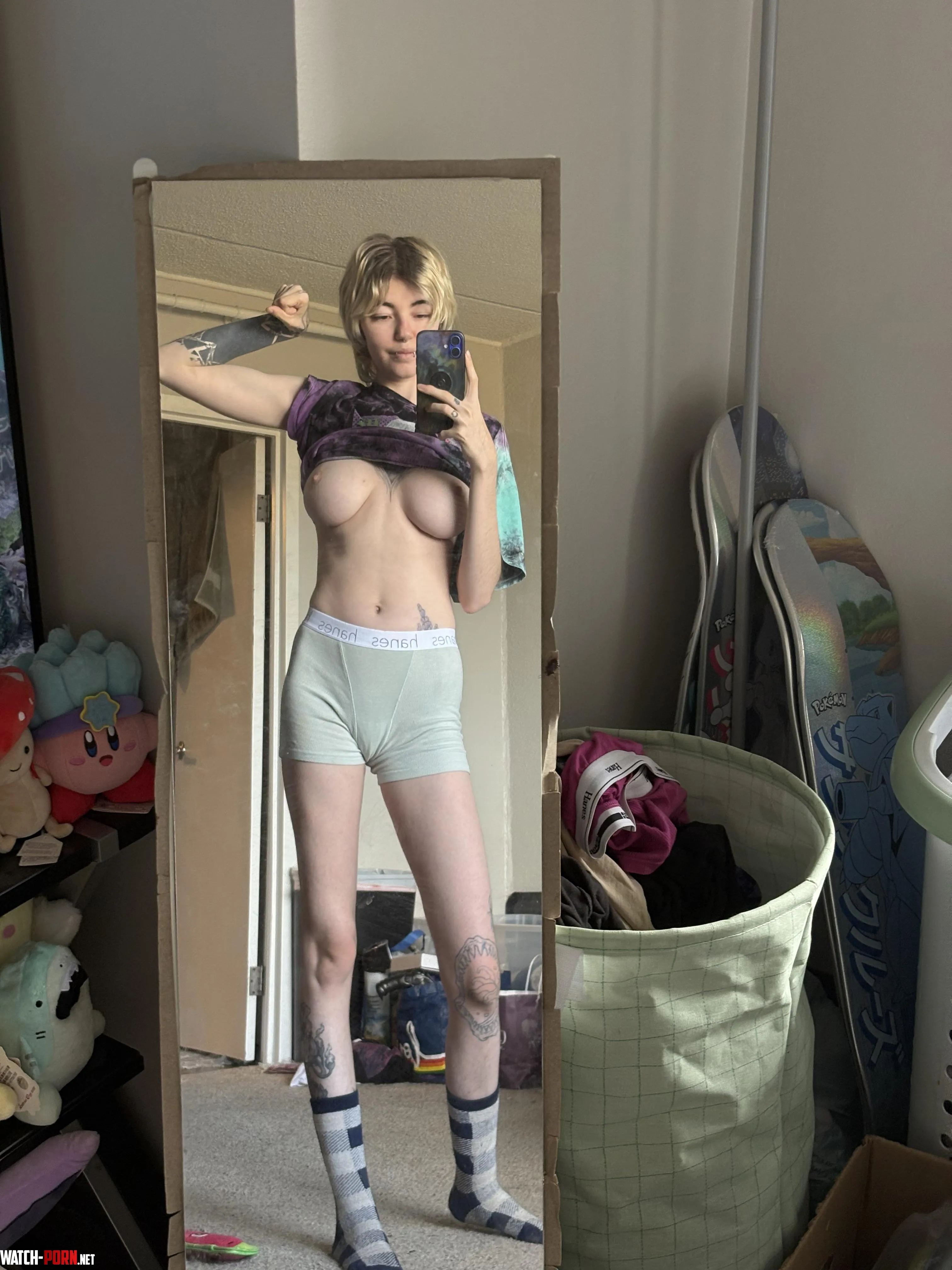 See you at the gym :3 by ERASEDWeeaboo