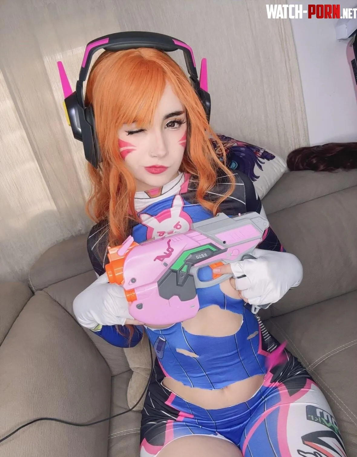 Lewd naughty D.VA (Aloeveraiskawaii) by aloeveraiiskawaii