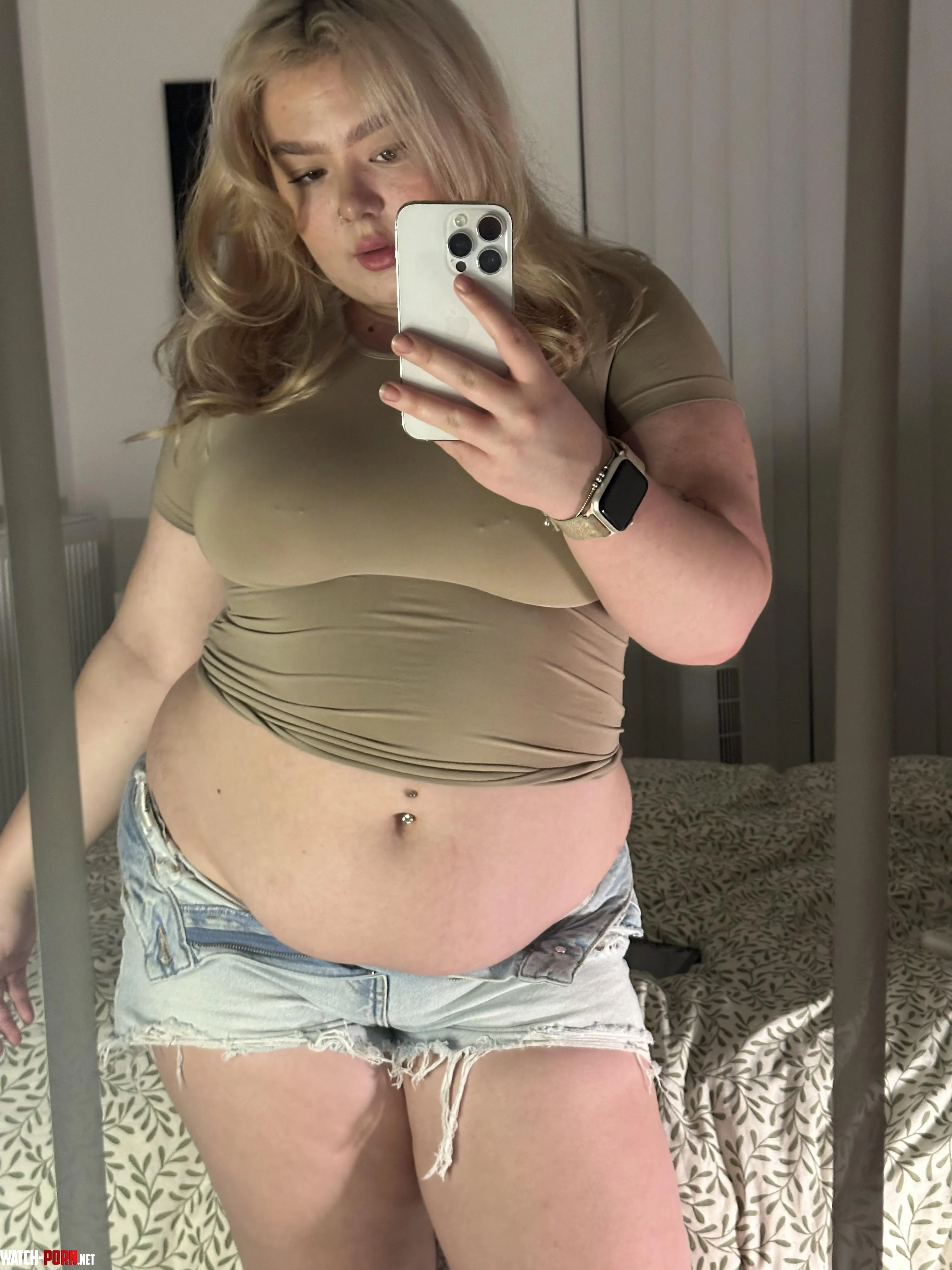 am i getting too fat? by CurvyKc1