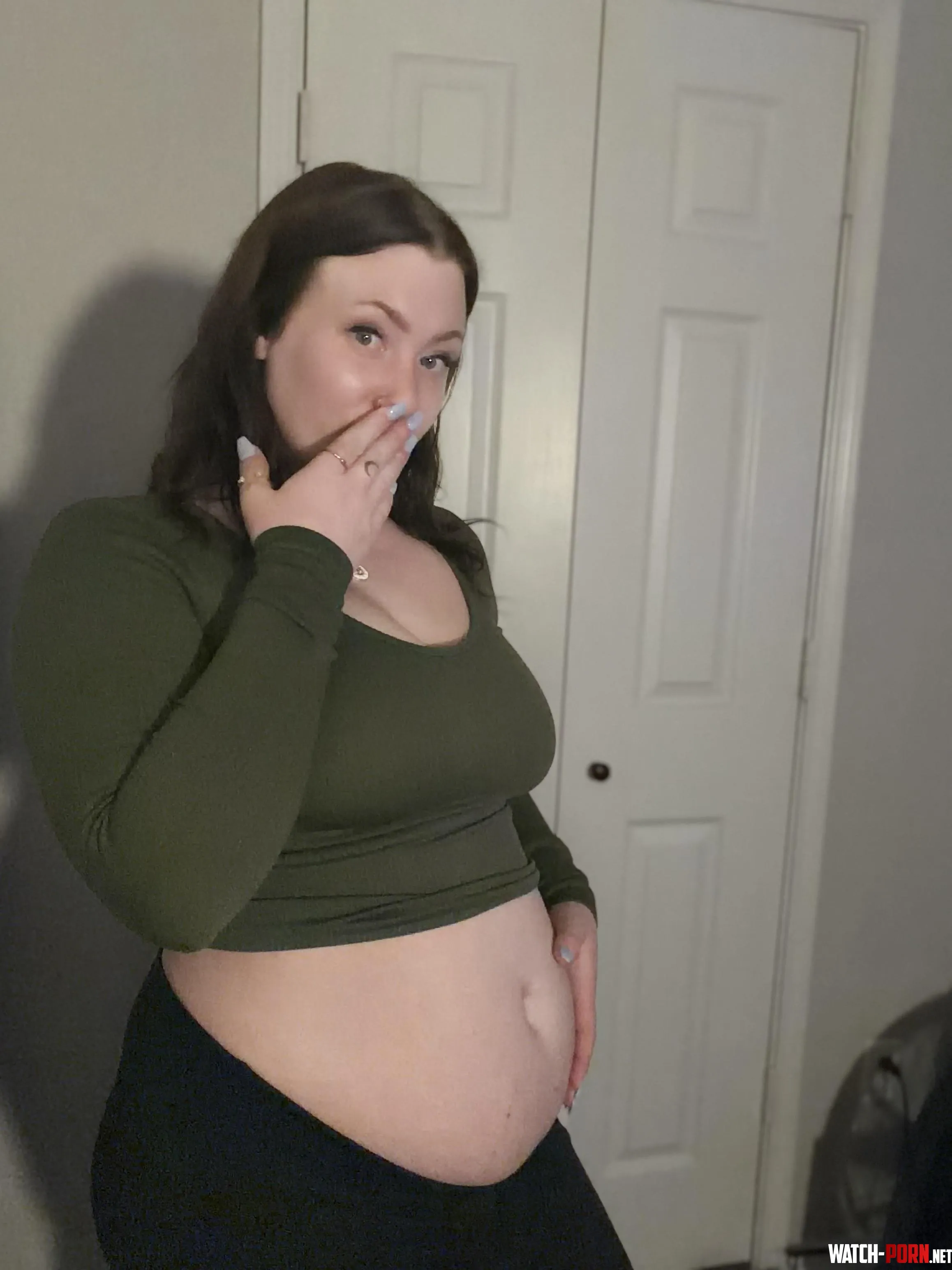 Oops think I ate too much🤭 by LotsOfLauren33