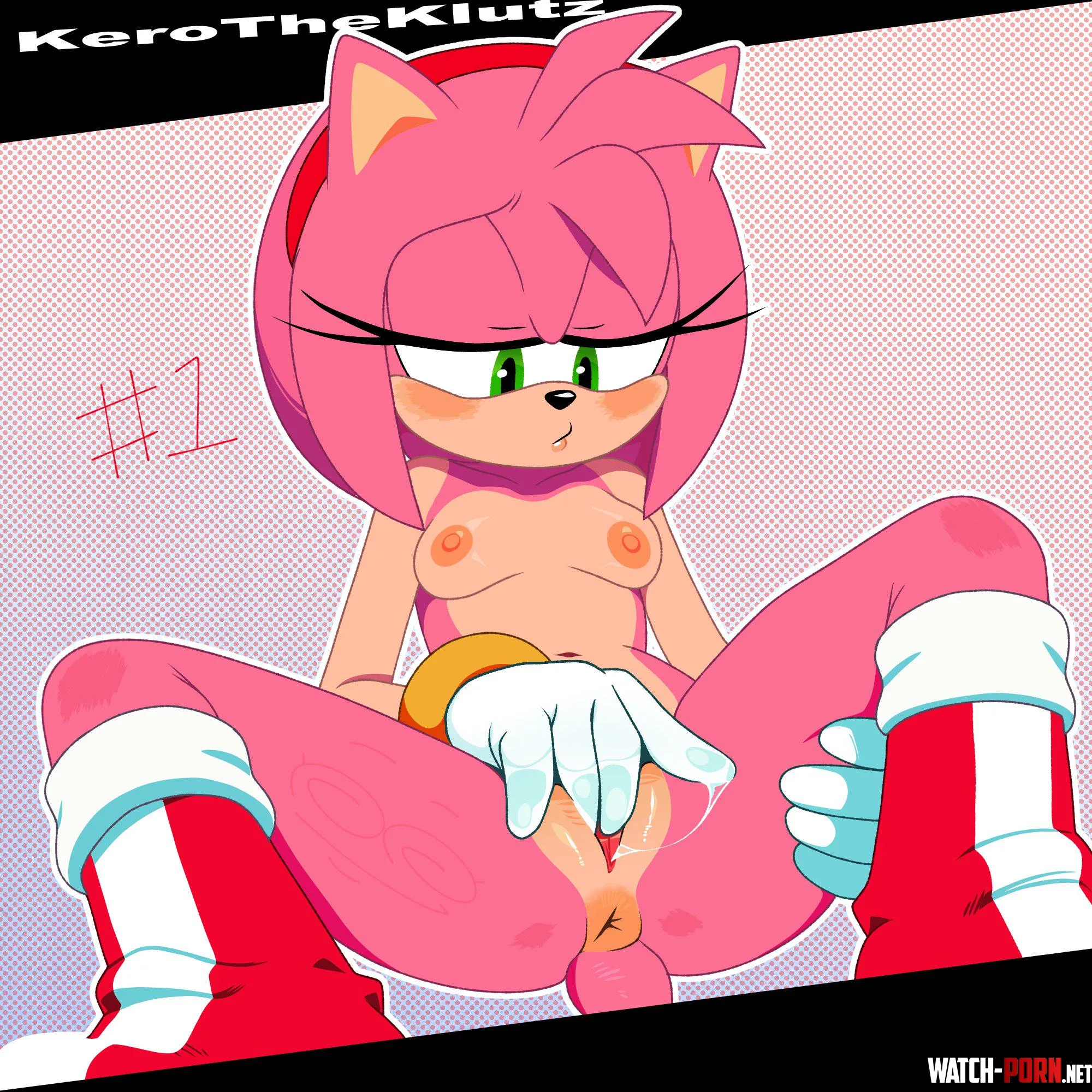 Amy Fingering Herself (KeroTheKlutz) by AnotherNSFWAccountt