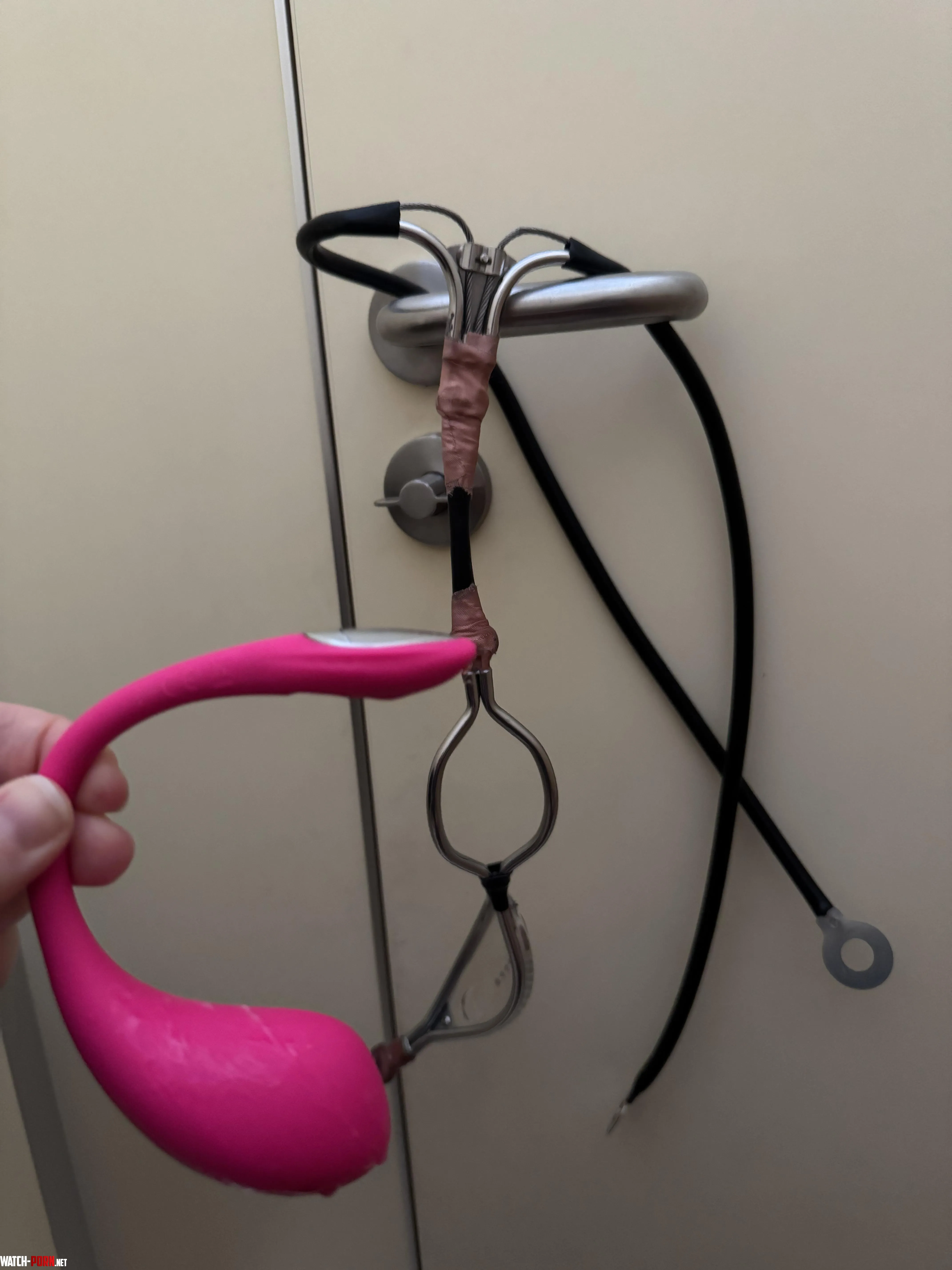 Public bathroom break… by Either_School_5997