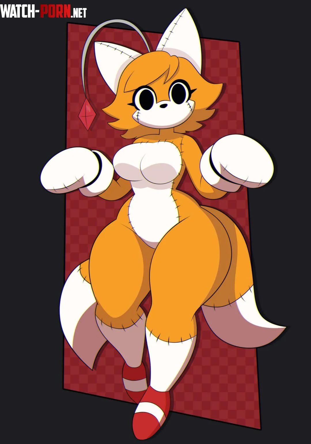 New tails doll model [F] (bage21)/(superbage) by True_Woodpecker_4736