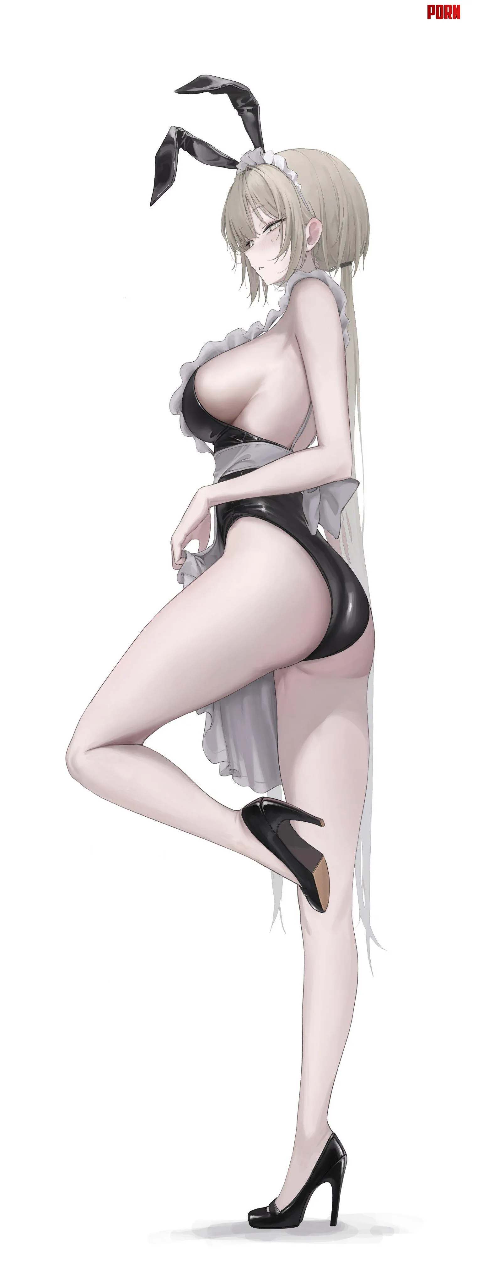 Bunny Maid Yuzu (sunny11) [Original] by Silent_Steak_9540