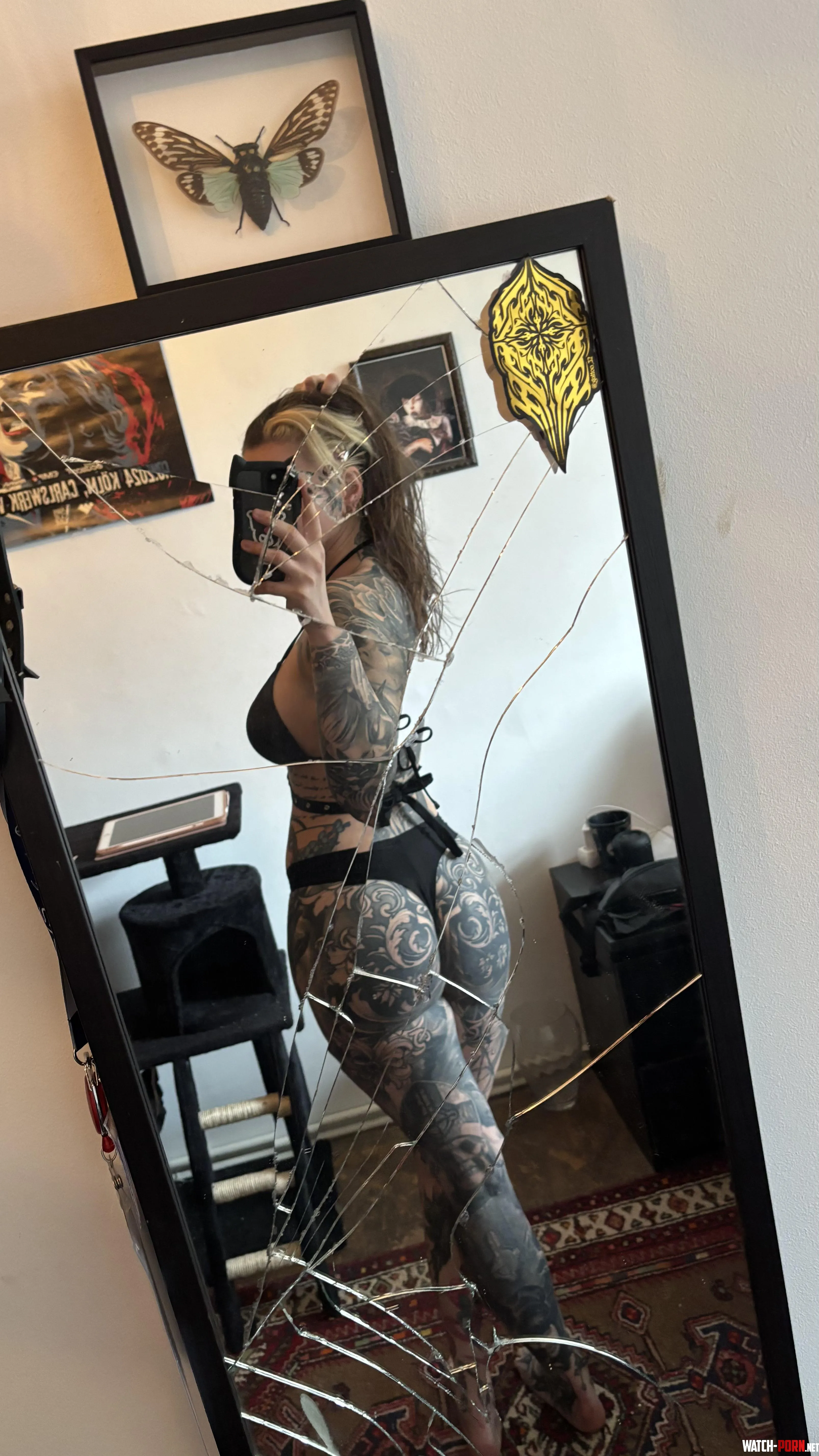 Mommy is waiting for you to come over.. ;) by kittycupcat