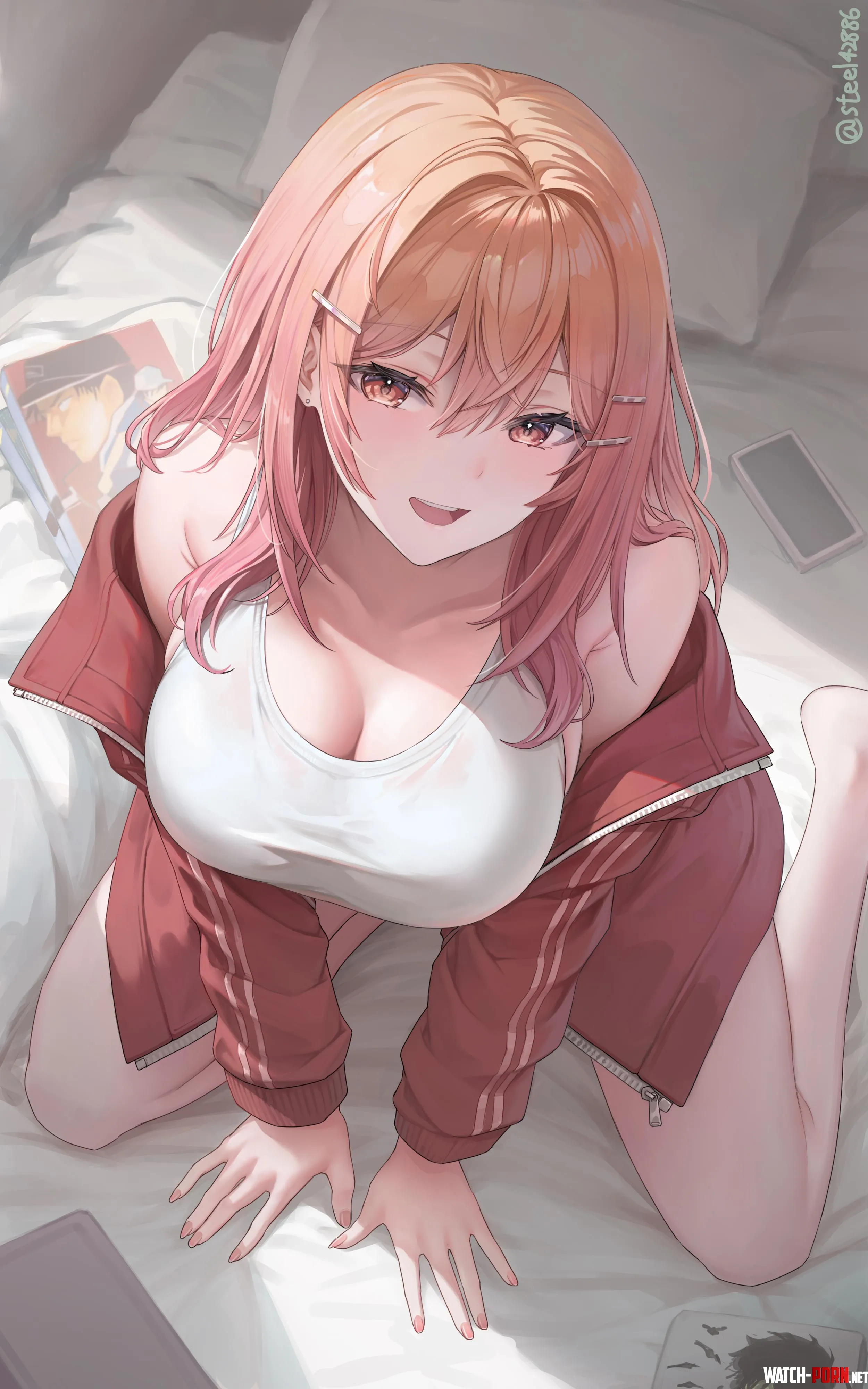 Ririka Ichijou [Hololive] by WoolsonDaSheep