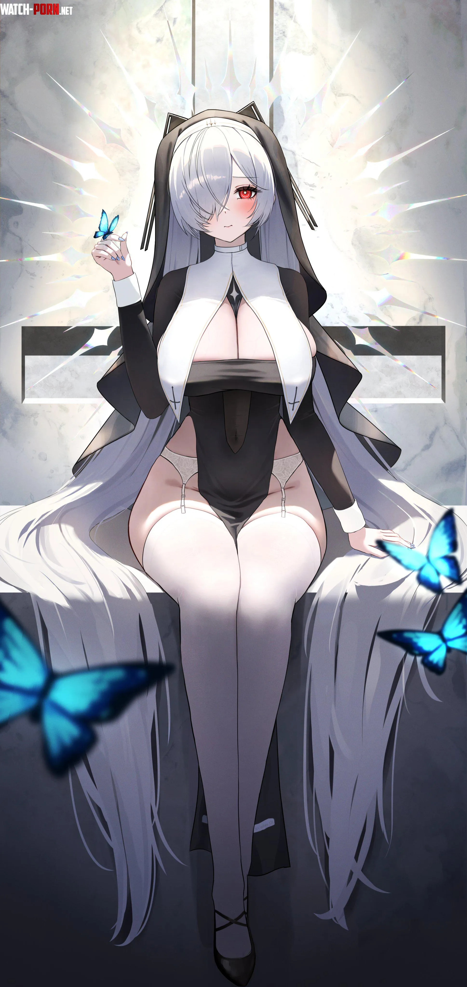 Cinderella sister (Umbsy_GI) [Goddess Of Victory: Nikke] by elegantloveglimmer