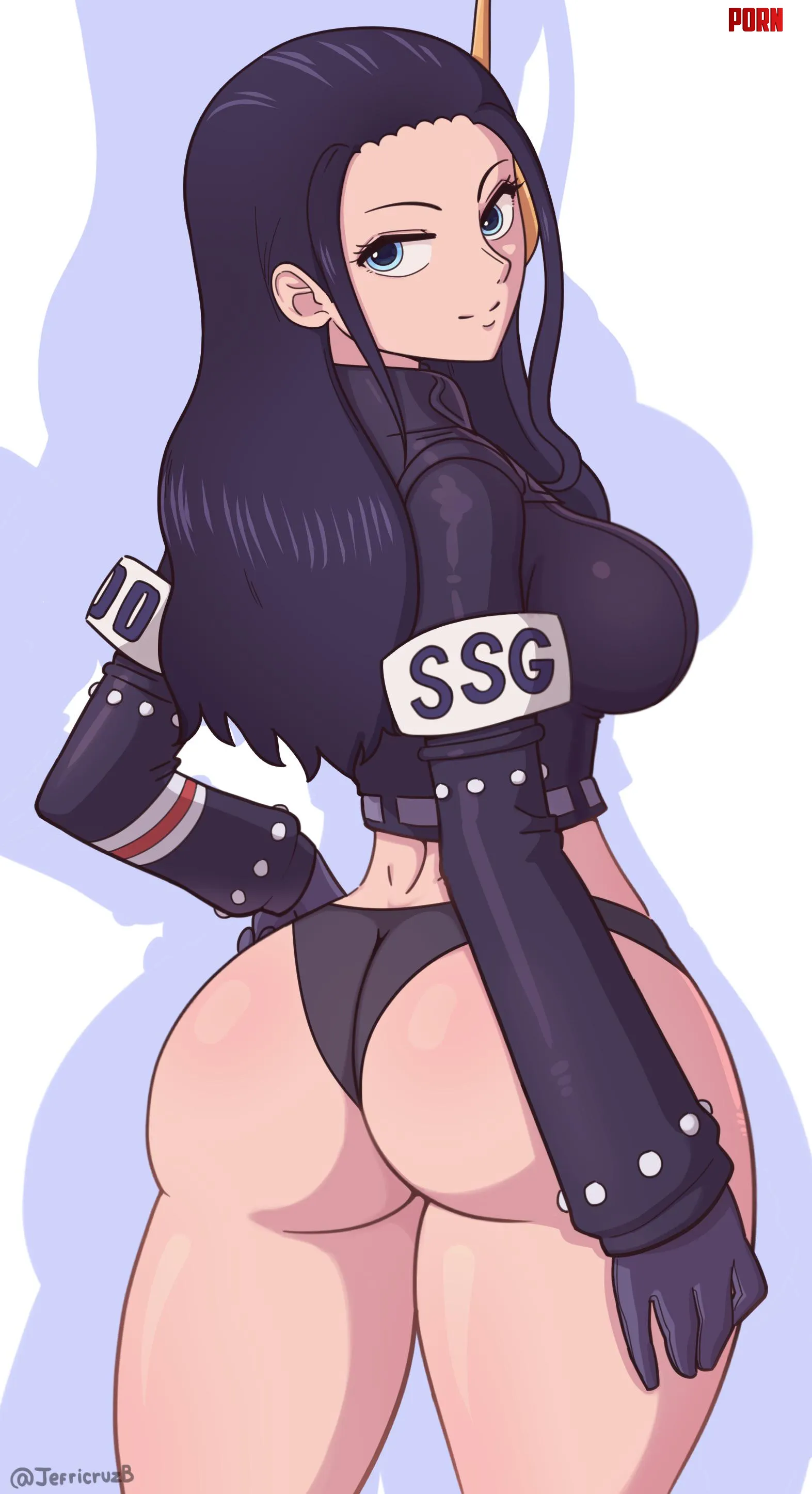 Robin’s booty (jeffcb) [One Piece] by ENFanatic