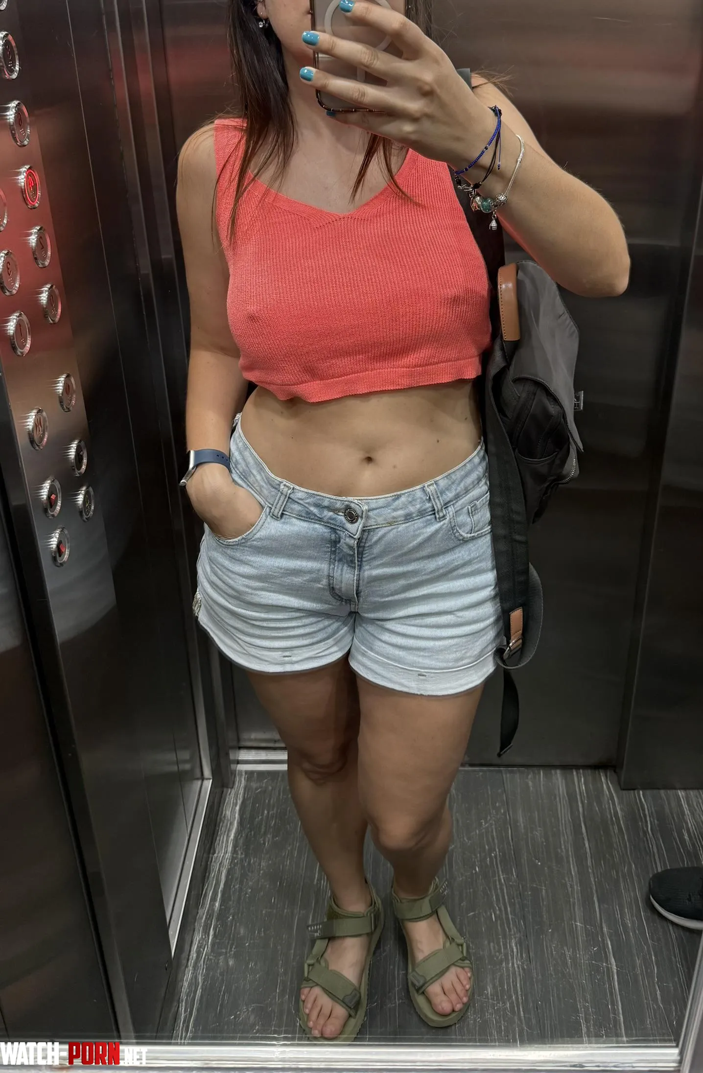 This pink top is beautiful by cat22loove