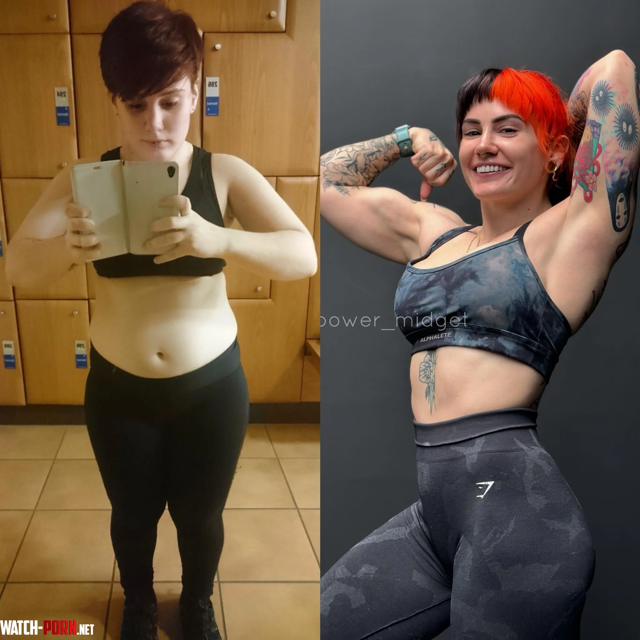 Hard work pays off by power_midget