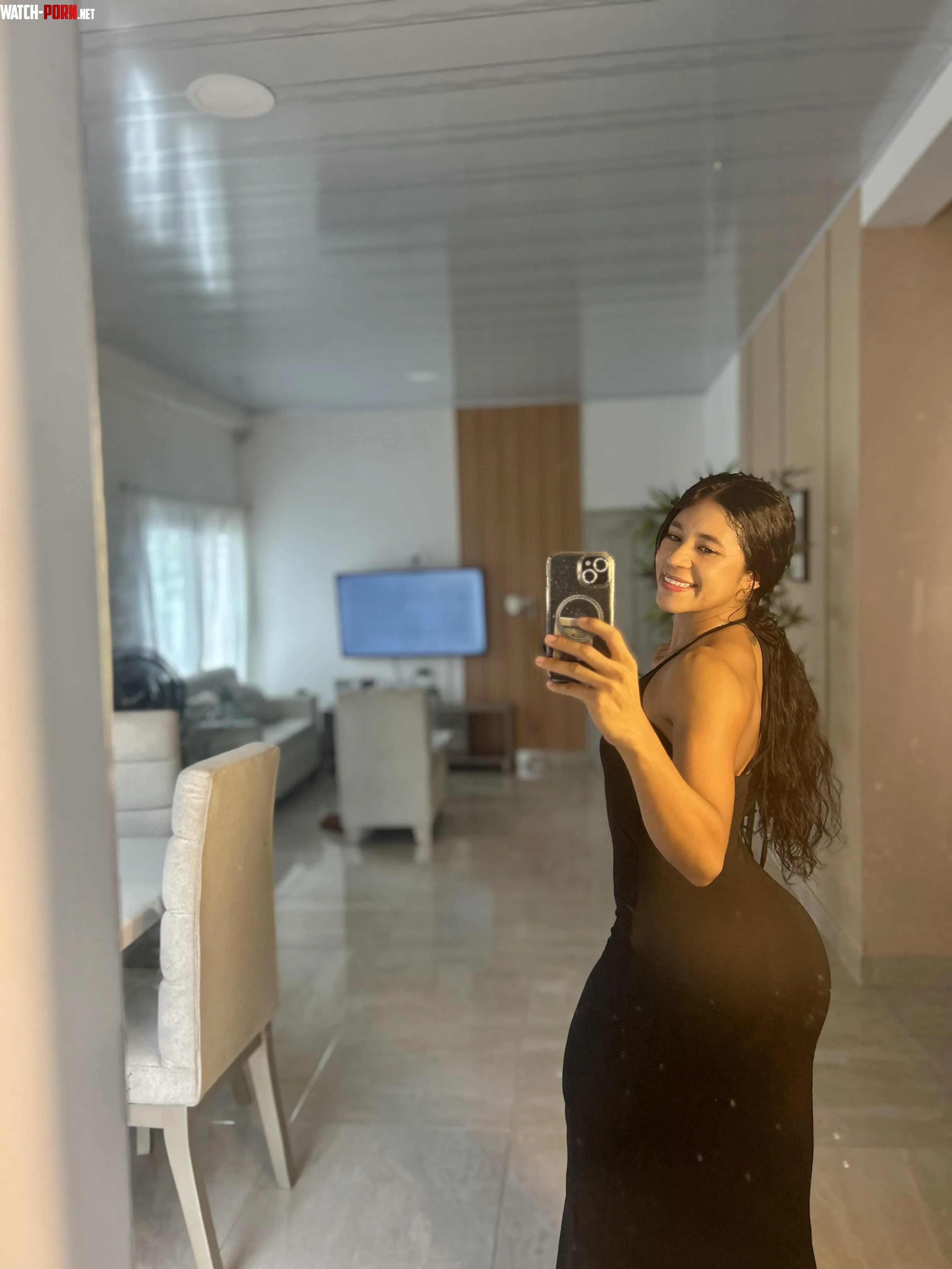 My black dress by fierce-angel