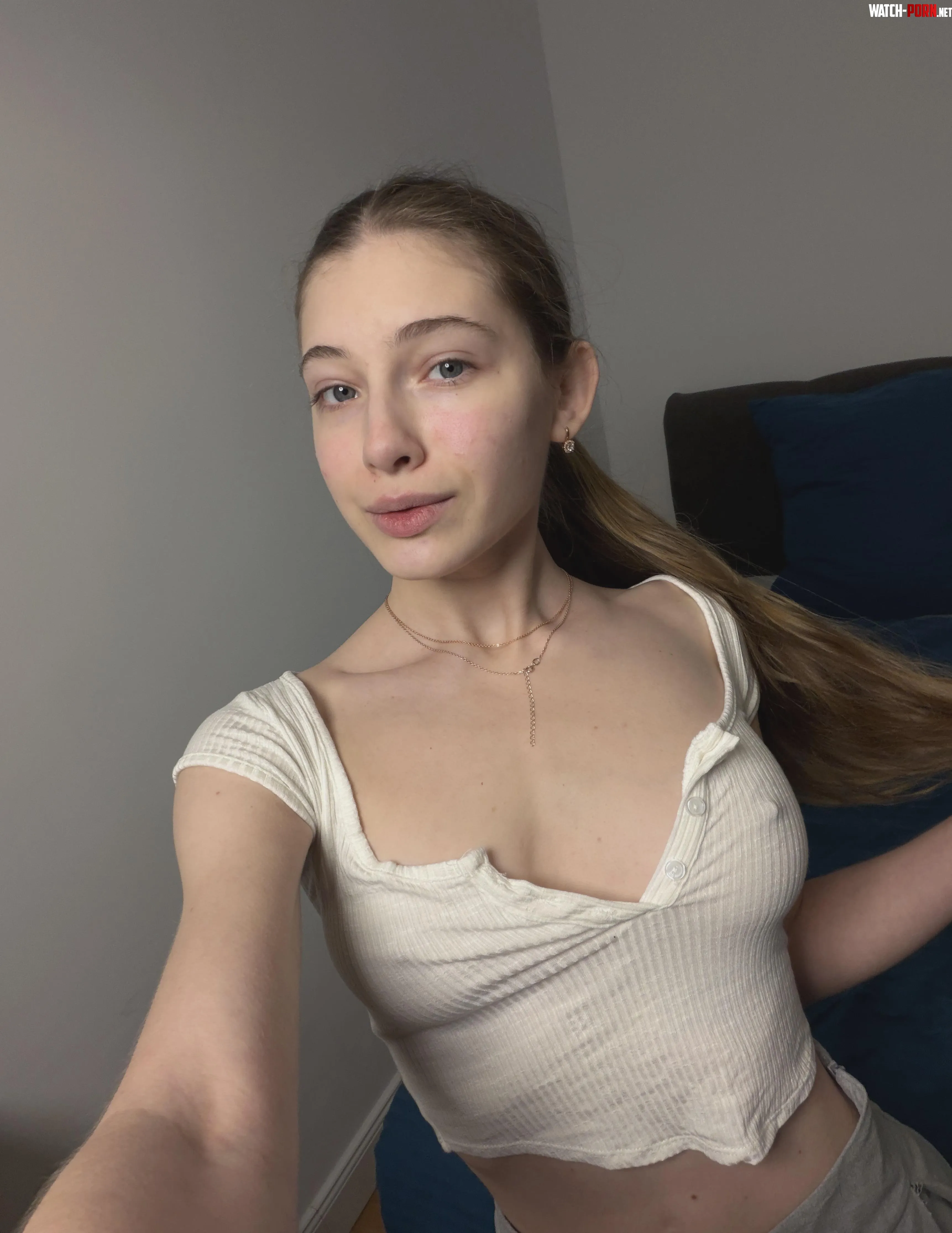 You know what's better than a push-up bra? No bra at all by NPCRogueAriel