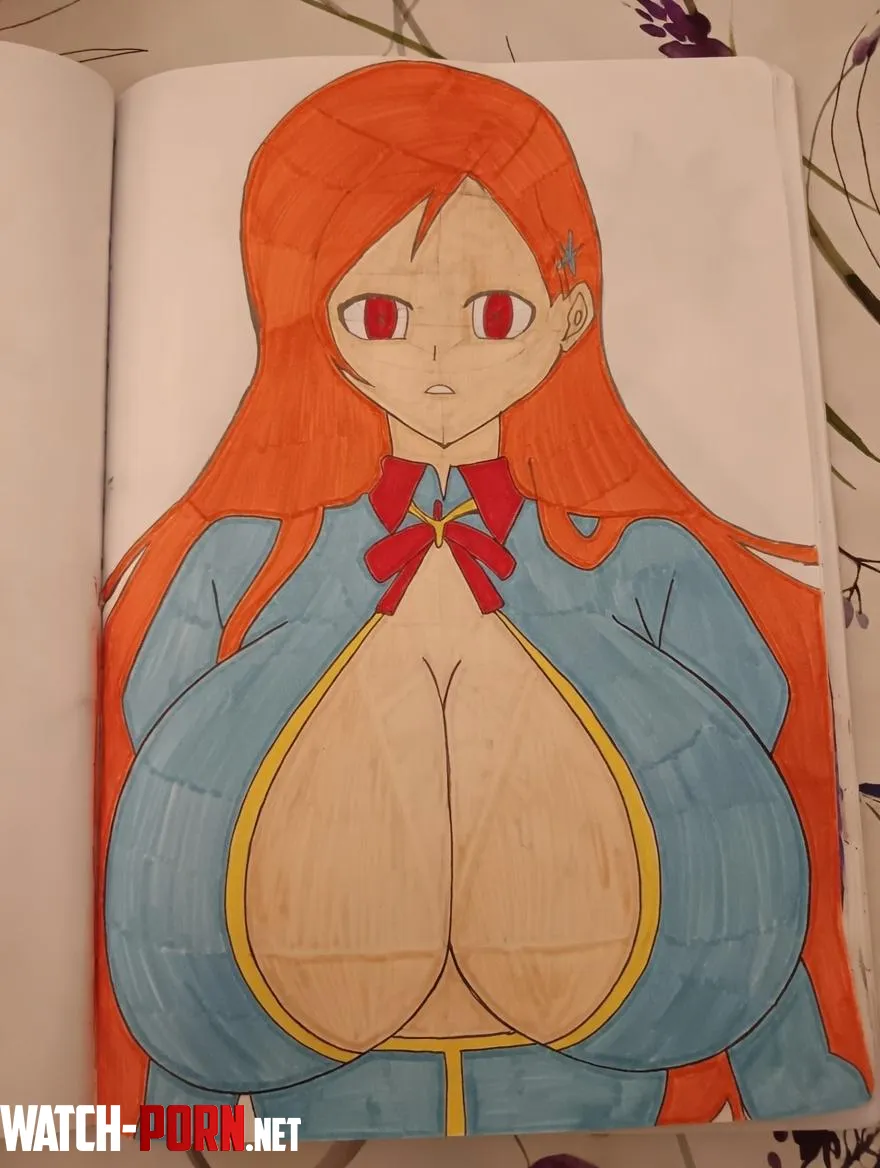 My Orihime Drawing OC by CutaField
