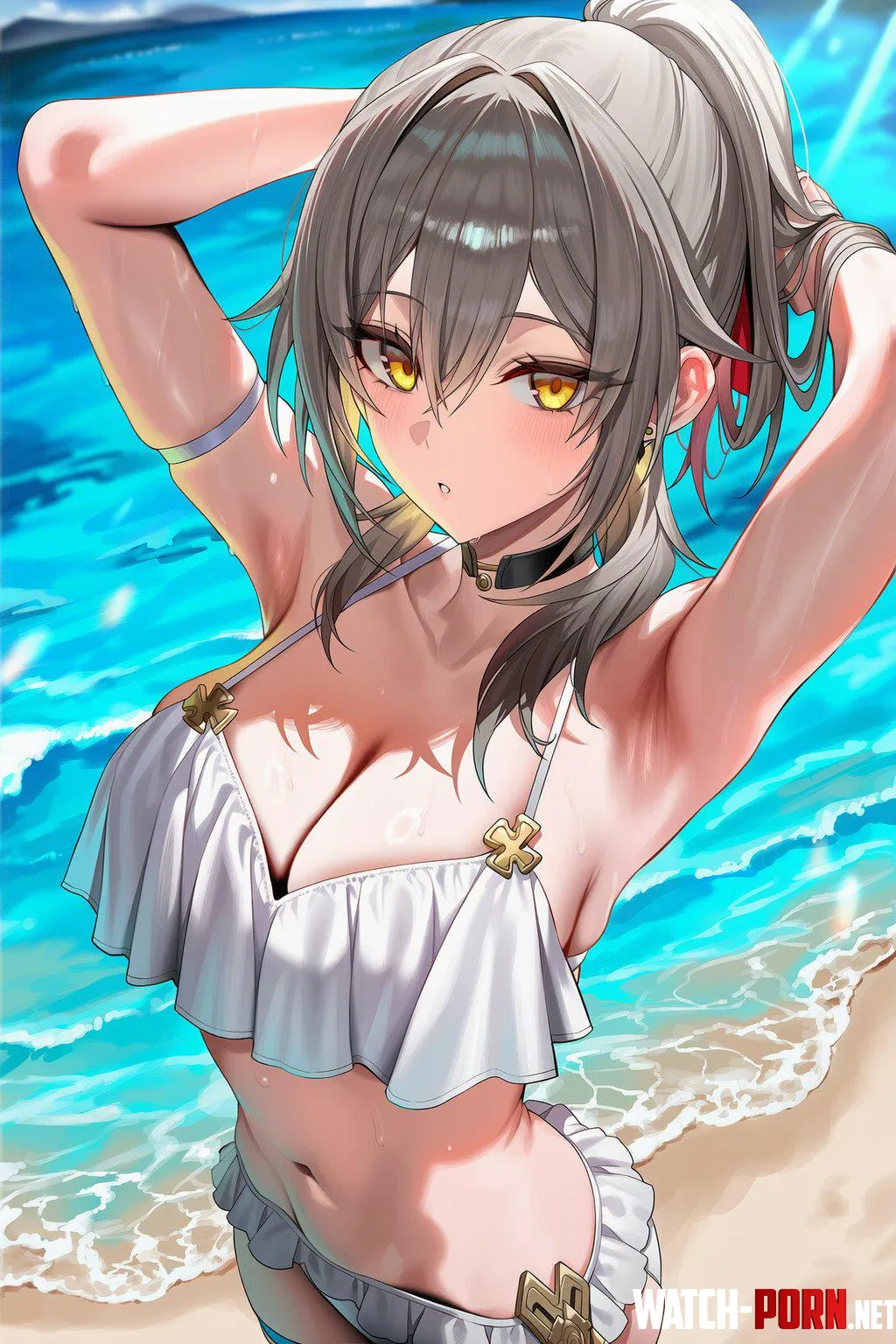 Stelle [Honkai Star Rail] by WoolsonDaSheep