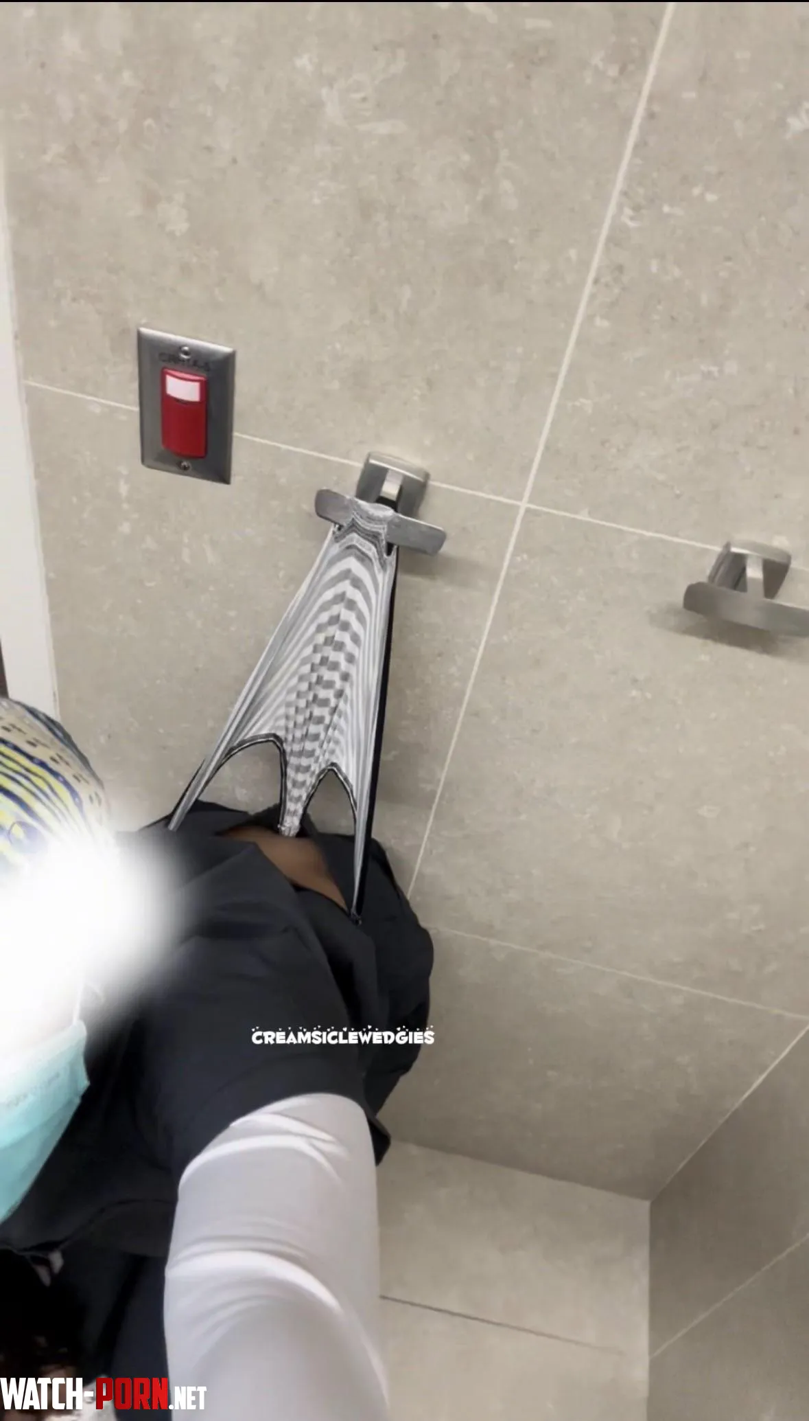 Ripping wedgie….😫😭 by CreamsicleWedgies