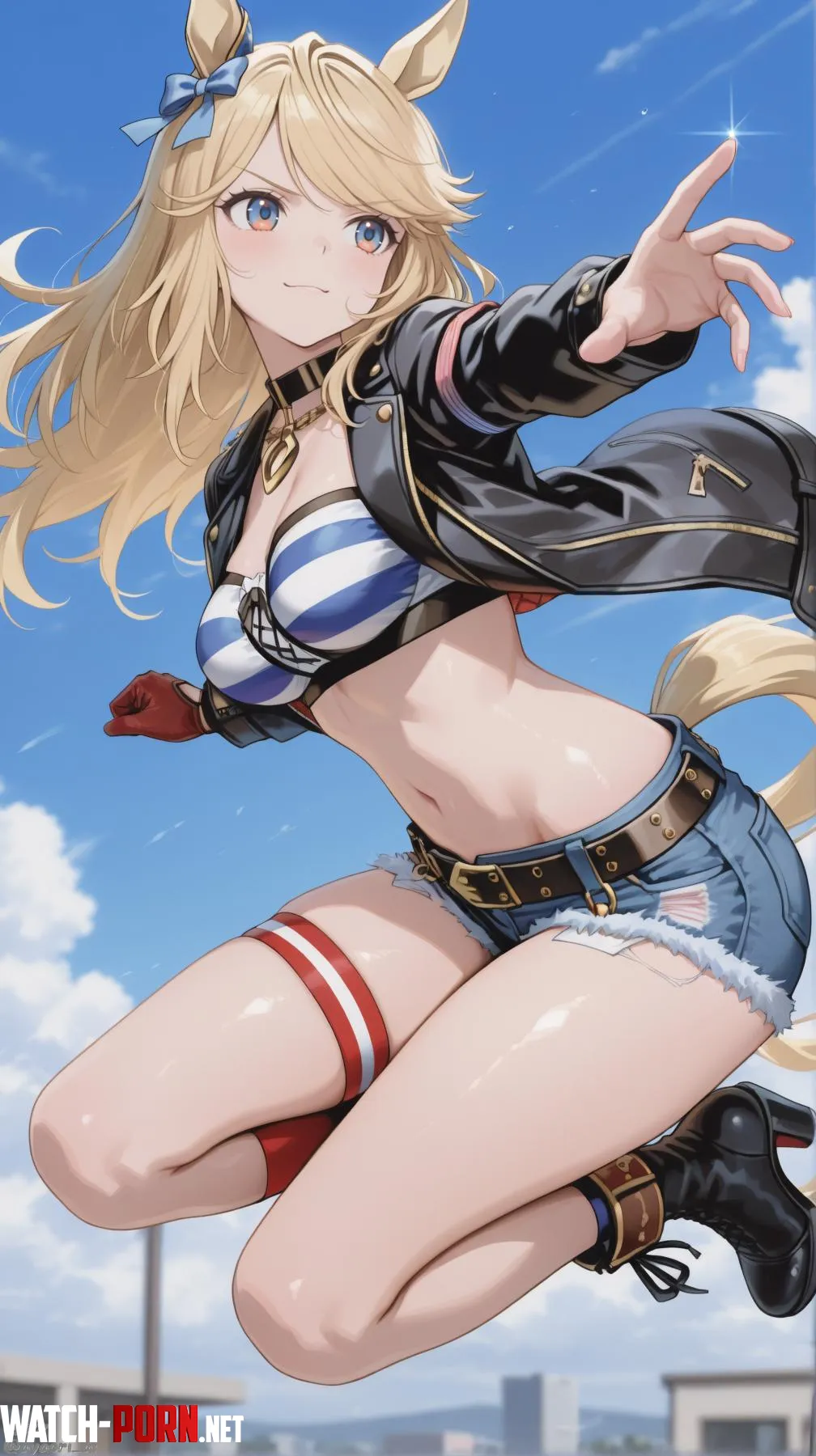 Gold City [Uma Musume] by WoolsonDaSheep