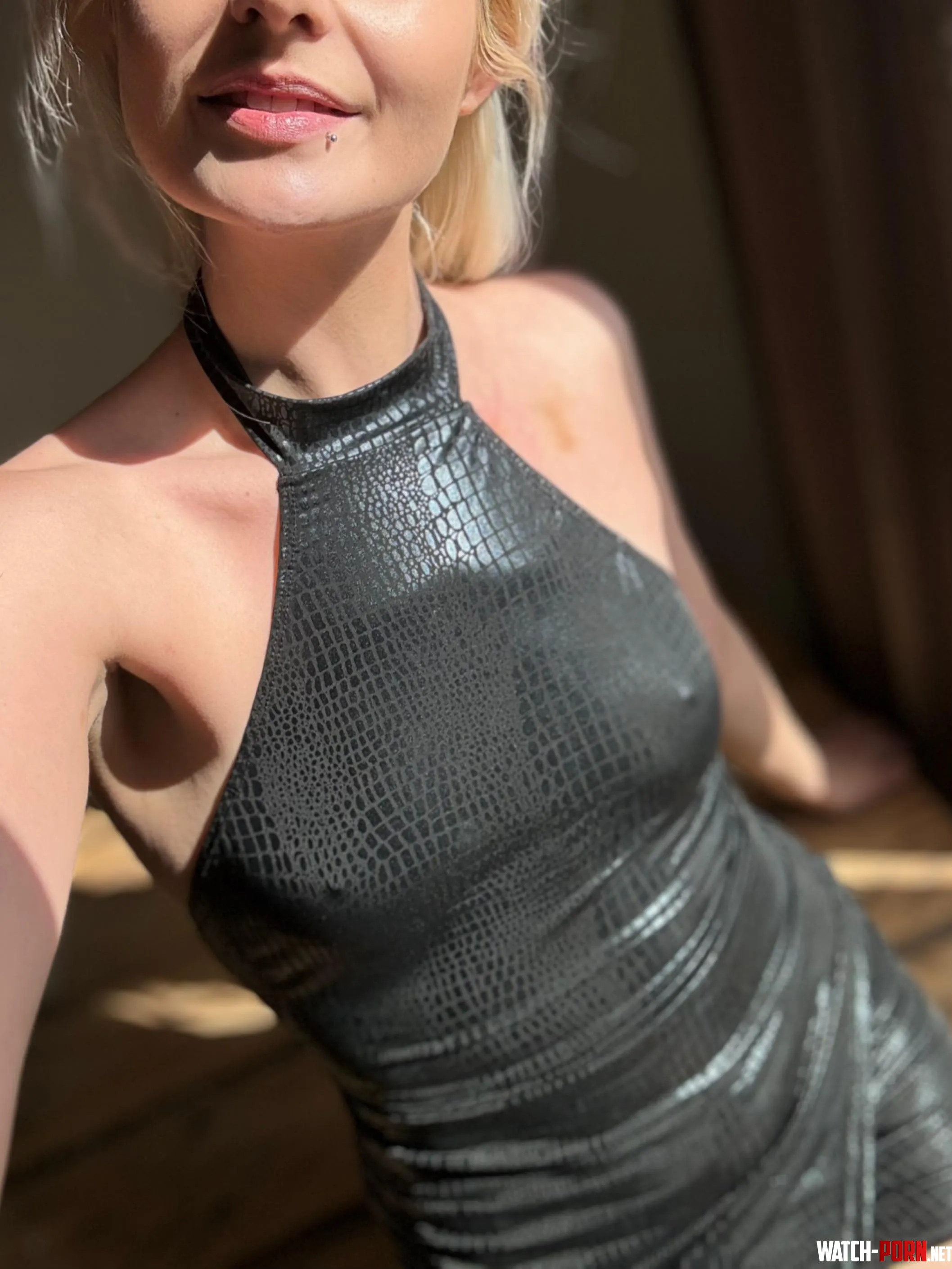 This dress leaves no room for a bra by LanaPeaches__