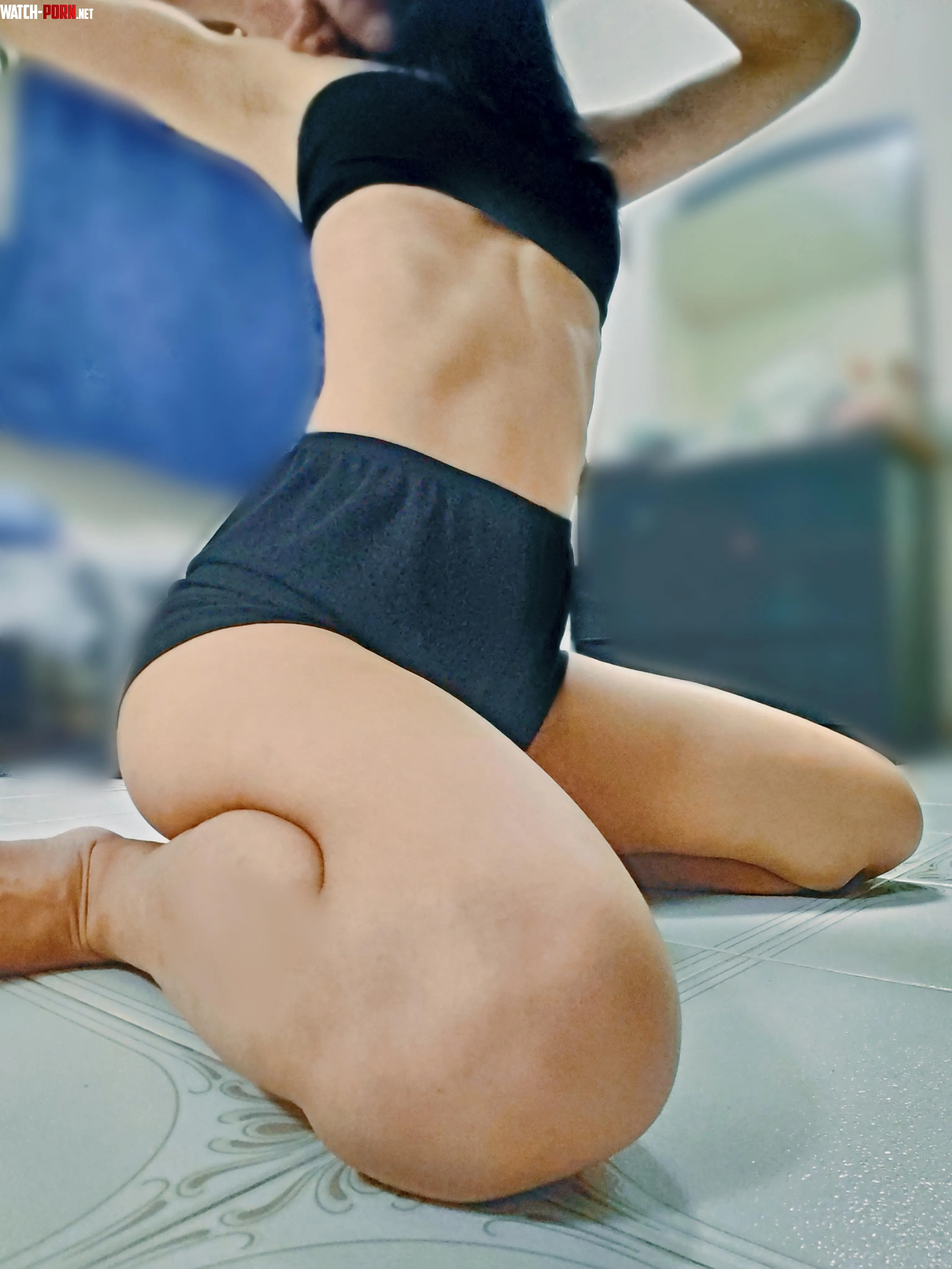 Come stretch with me to feel better by babybeck29