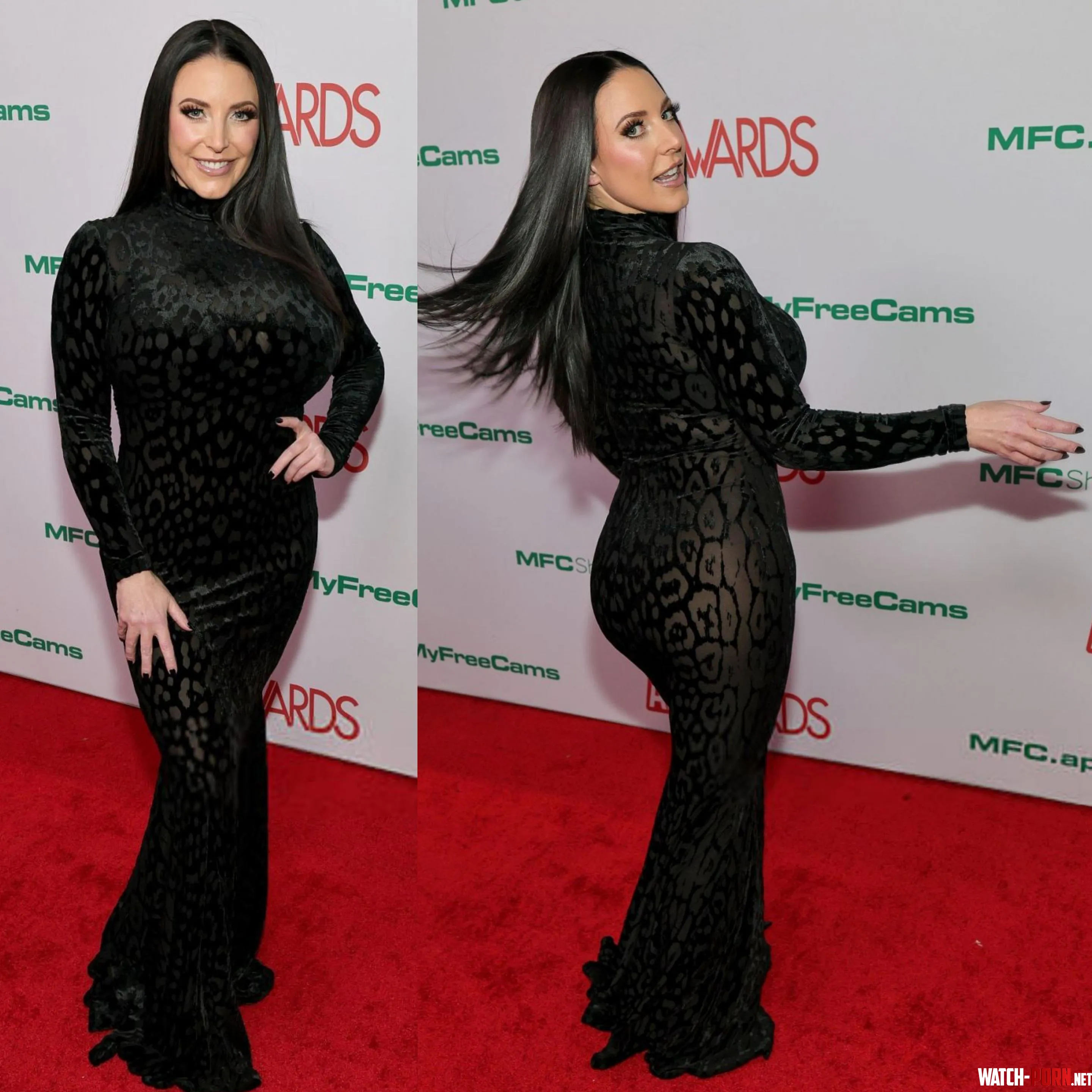 Angela White by AlexOrLexii