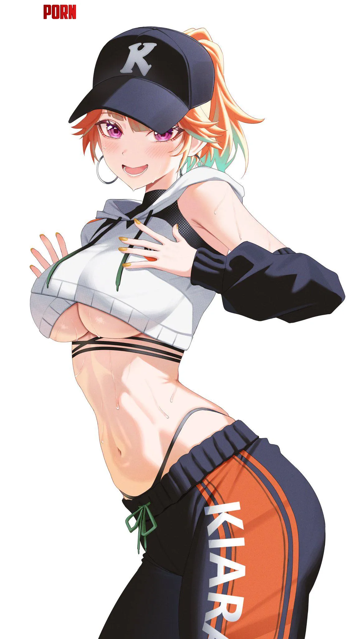 Street Wawa [Hololive] by A_MASSIVE_PERVERT