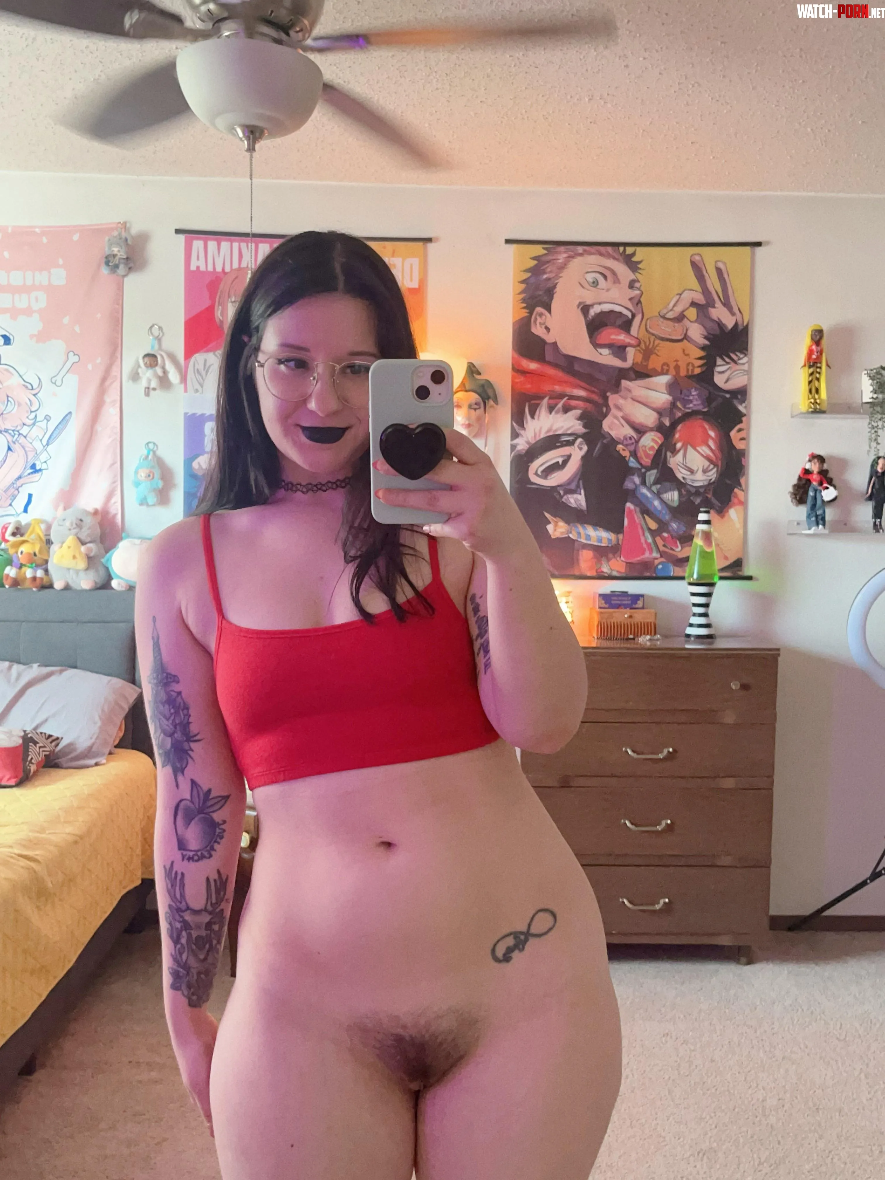 Pale, tatted and always horny by GamerGal69