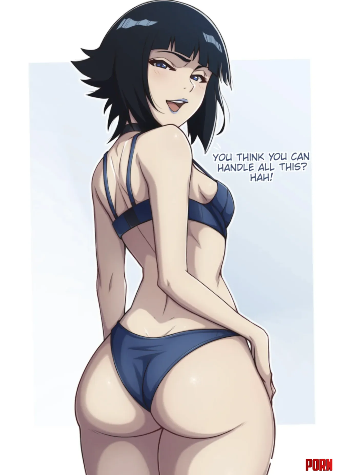 Confident Soifon (Mistowing) by heartsteaI