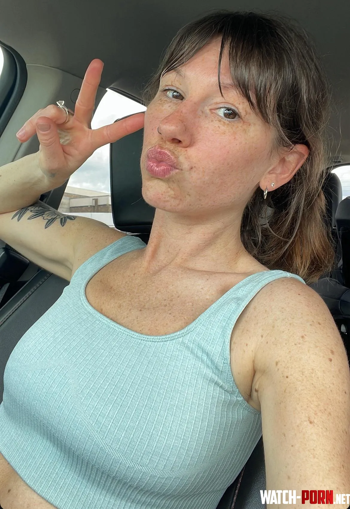 All natural and heavily freckled by Mastervixennnn