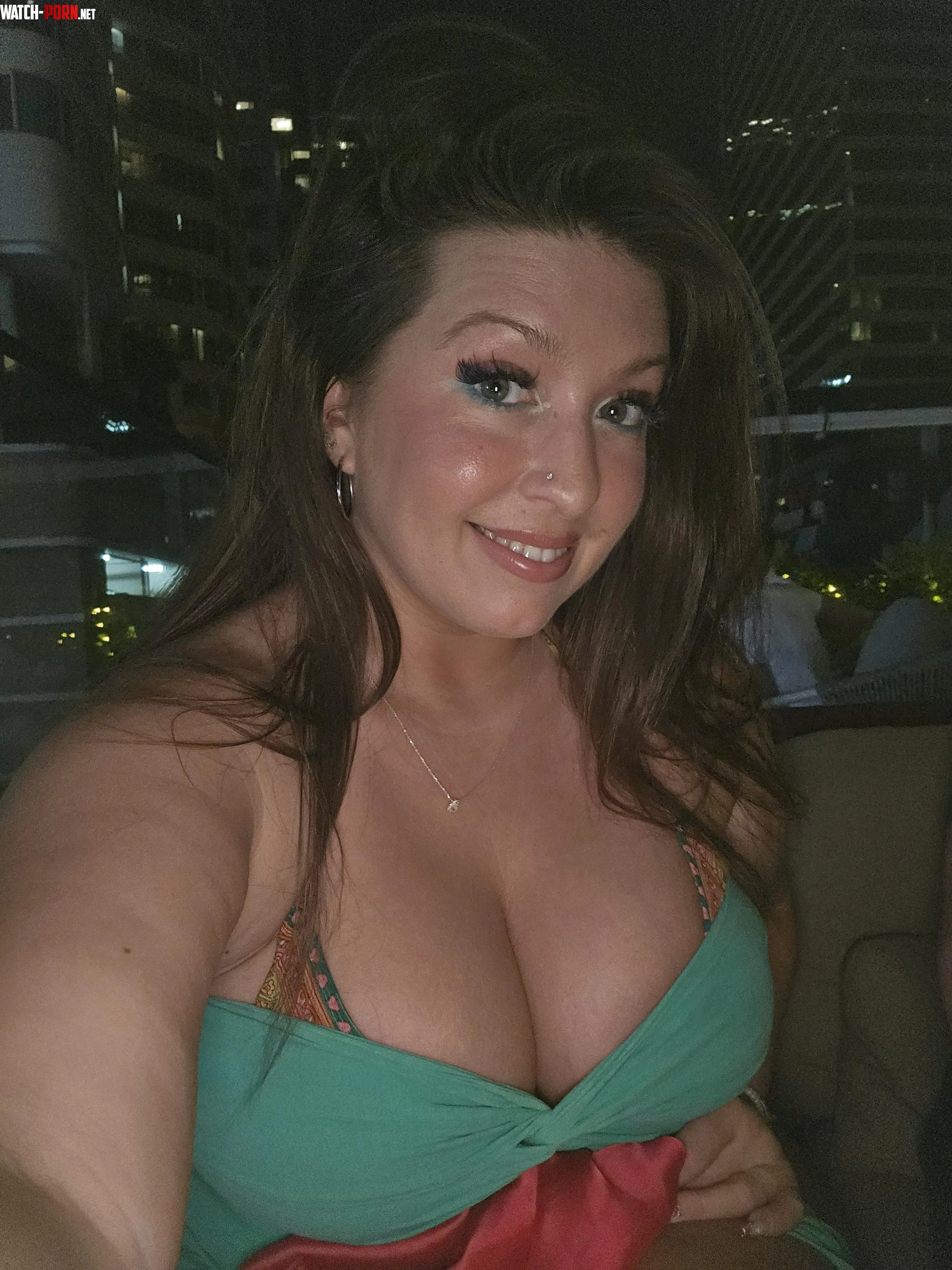 This dress shows off my cleavage very well by Babylittlelo