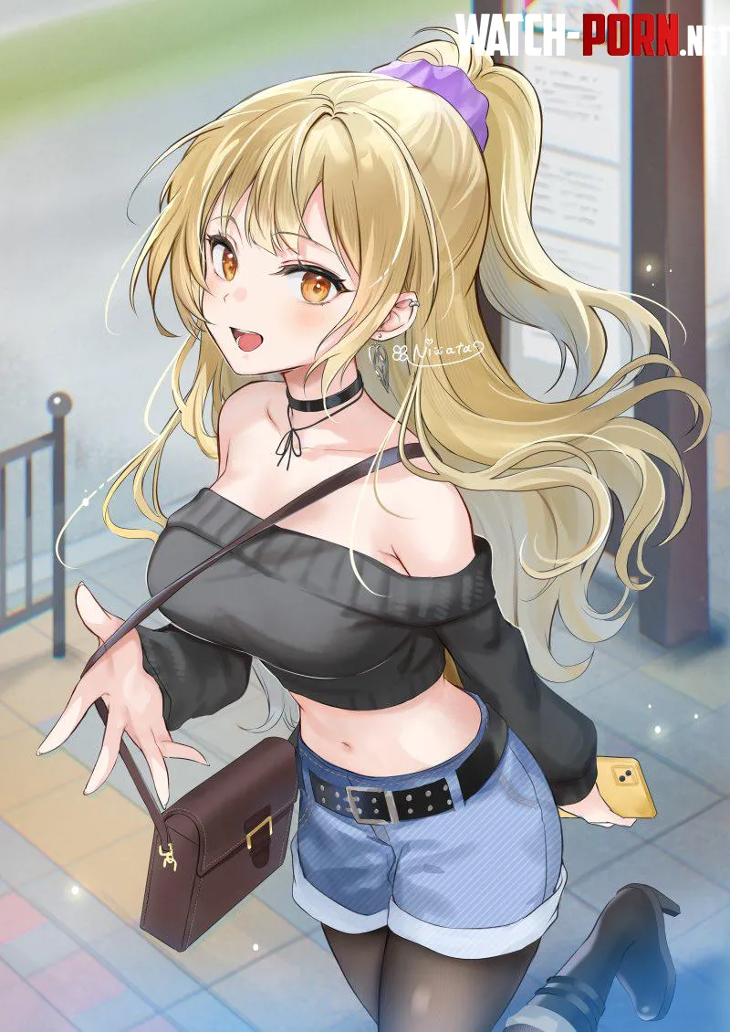 Cute Gyaru Date by WoolsonDaSheep