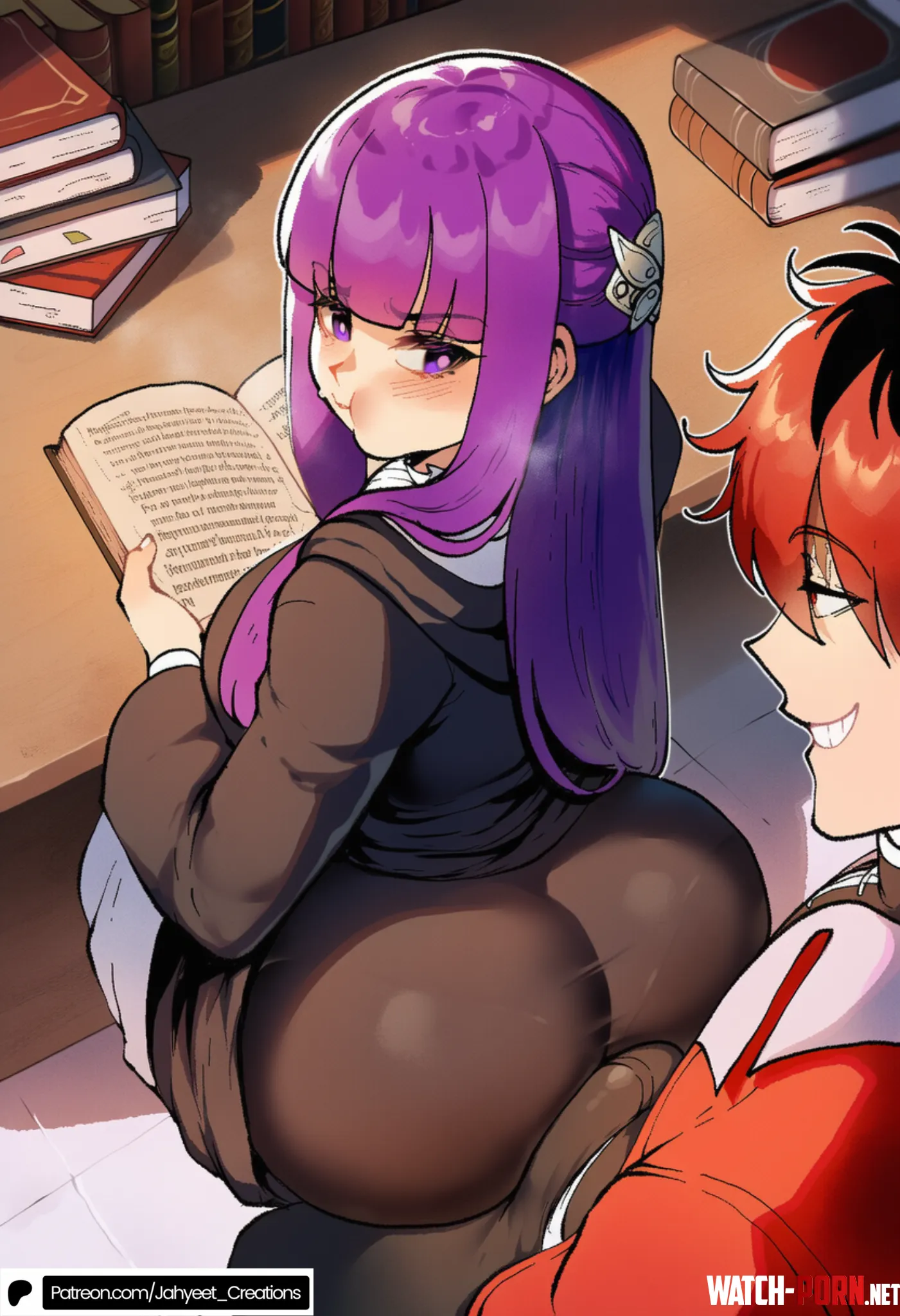 Fern and Stark by blowjobcurious