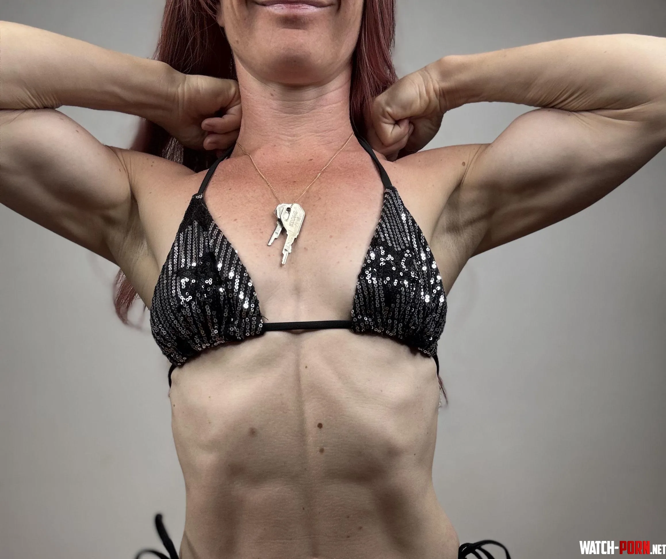 Built these biceps with discipline — I’m definitely showing them by powerfulzoyaxxx