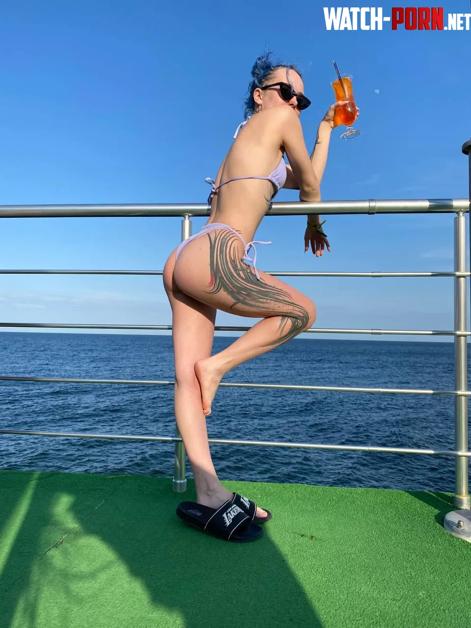 I love my bikinies because they perfectly show my curves by _Asleep_Mongoose_