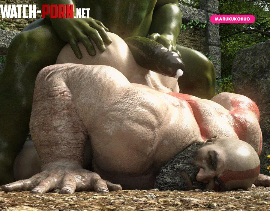 Kratos bottom 🥵 by Normal_Equivalent_11