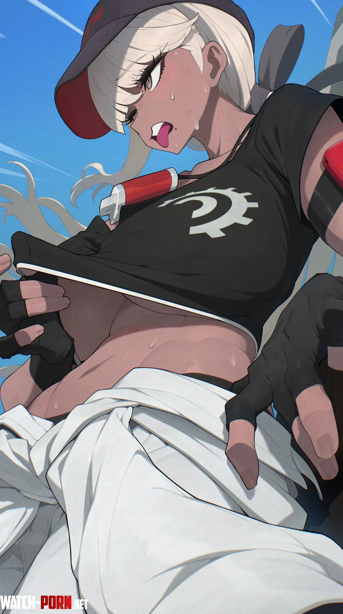 Tsubasa working hard [The Hundred Line] (lhata4564) by MartyrOfDespair