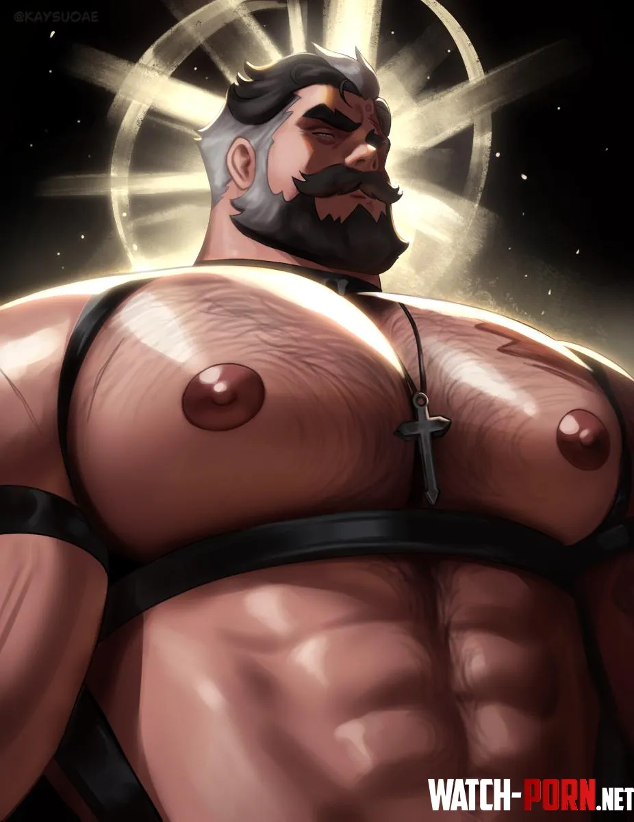 Ready to repent for your sins? 🛐 OC by KaysuoAE